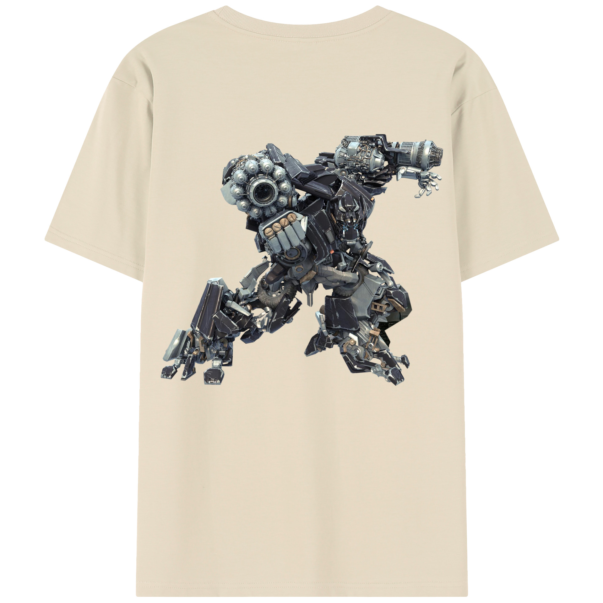 （画像用）  綿100％半袖Tシャツ（背面プリント）
