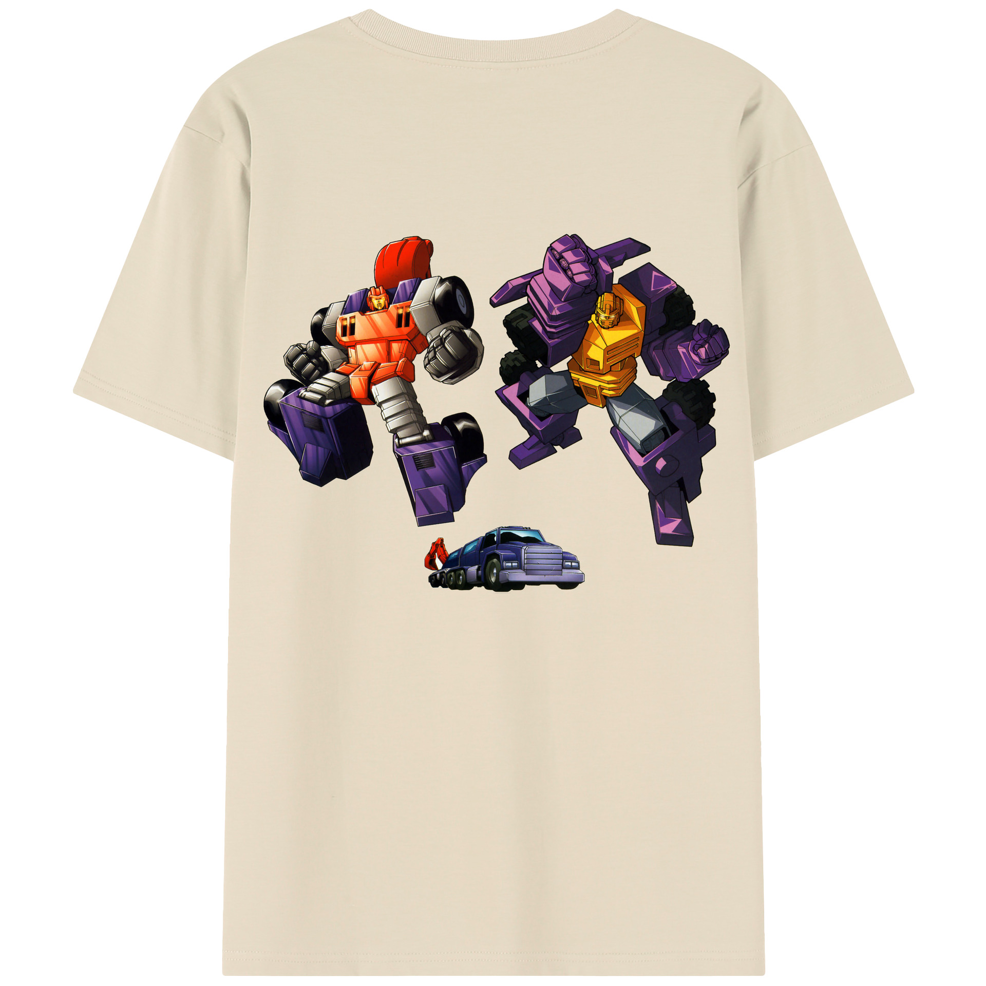 （画像用）  綿100％半袖Tシャツ（背面プリント）