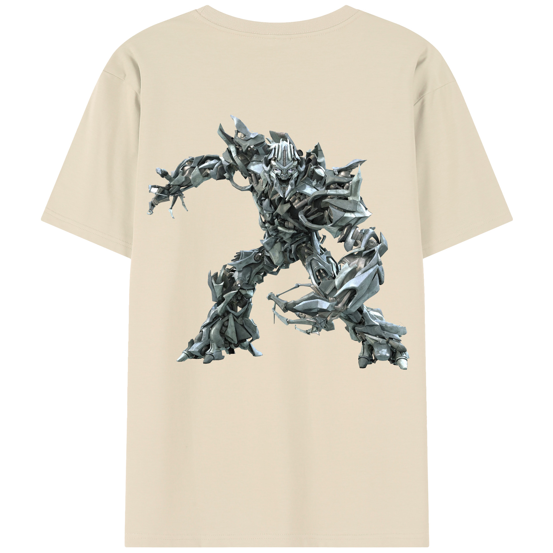 （画像用）  綿100％半袖Tシャツ（背面プリント）