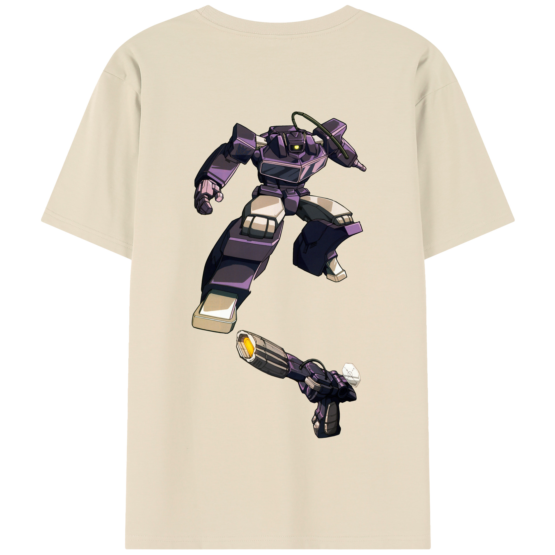 （画像用）  綿100％半袖Tシャツ（背面プリント）