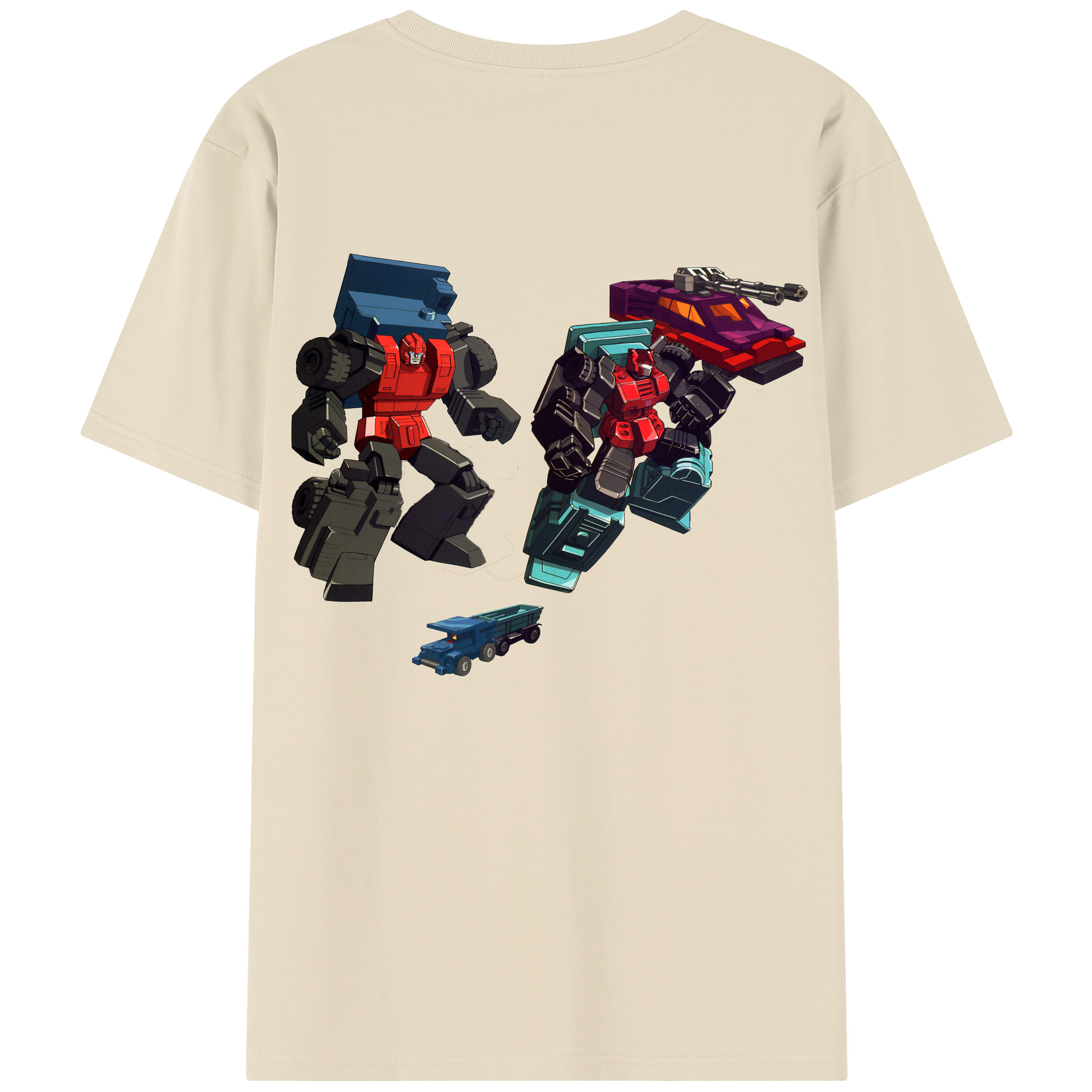 （画像用）  綿100％半袖Tシャツ（背面プリント）