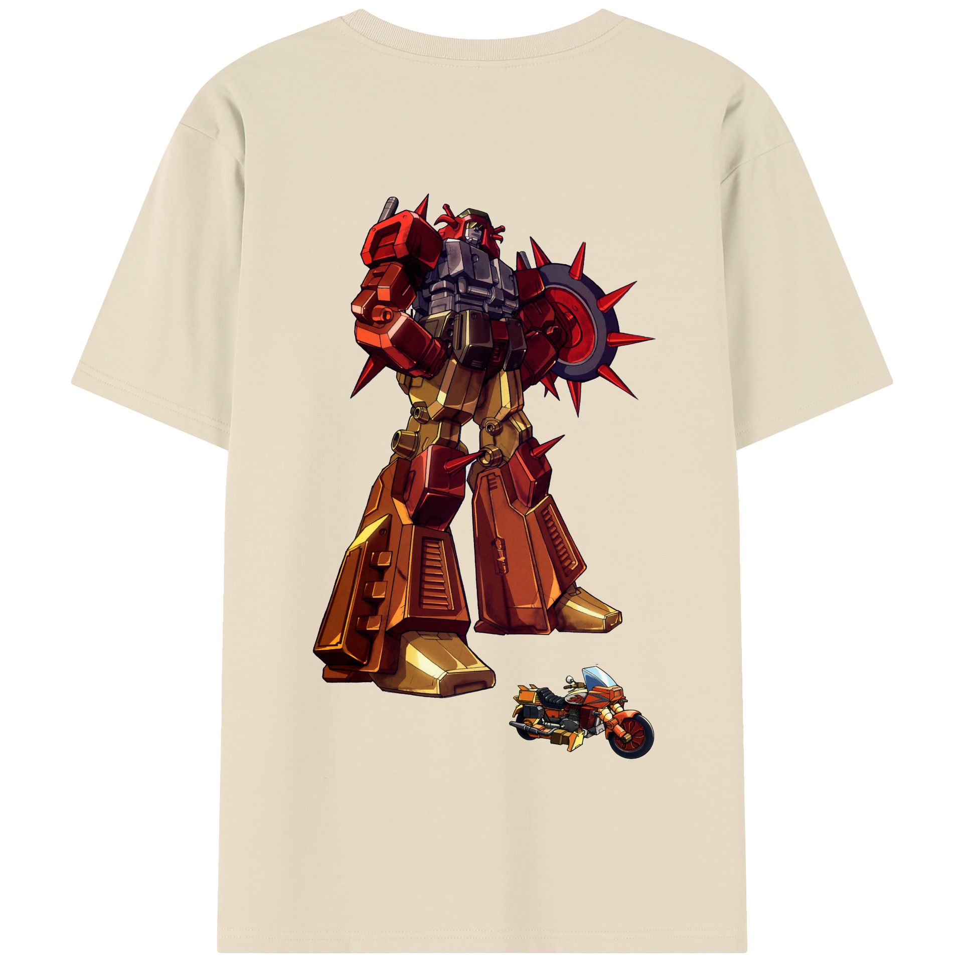 （画像用）  綿100％半袖Tシャツ（背面プリント）