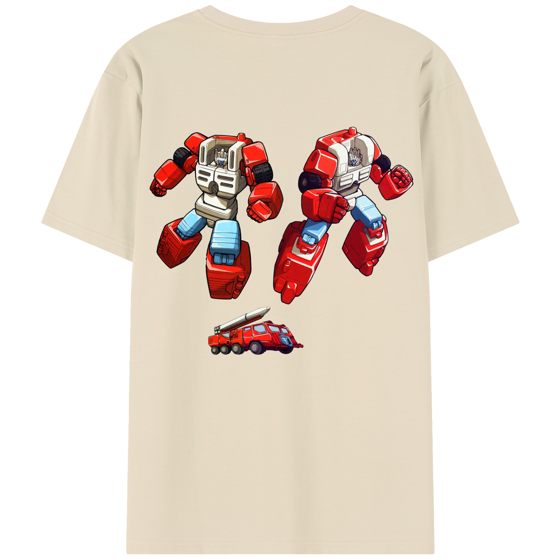 （画像用）  綿100％半袖Tシャツ（背面プリント）