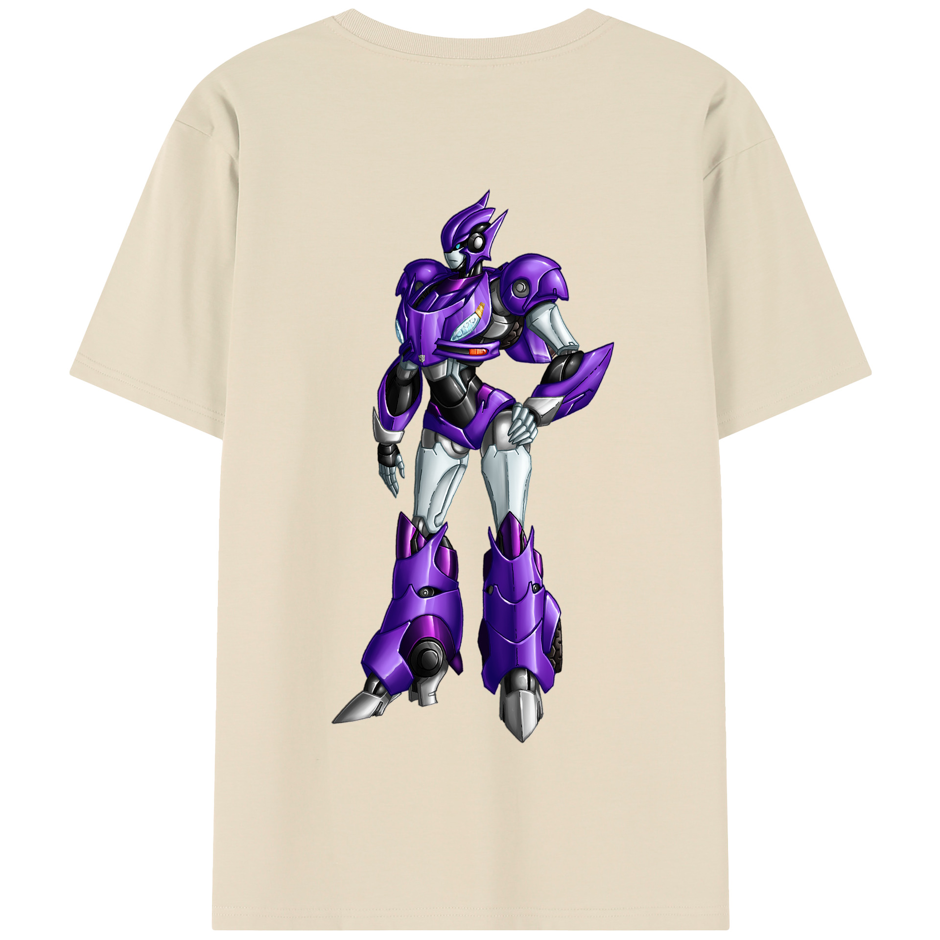 （画像用）  綿100％半袖Tシャツ（背面プリント）
