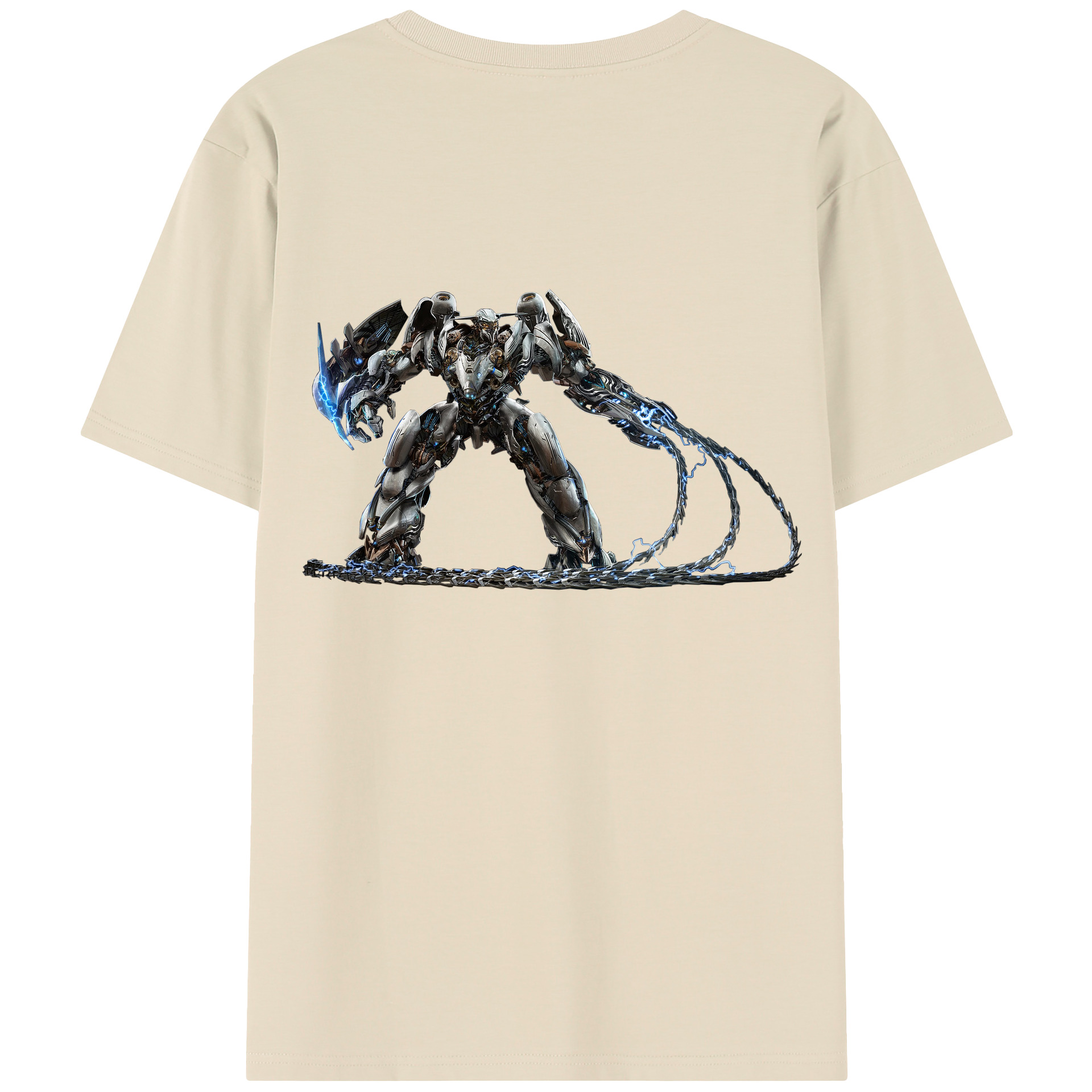 （画像用）  綿100％半袖Tシャツ（背面プリント）
