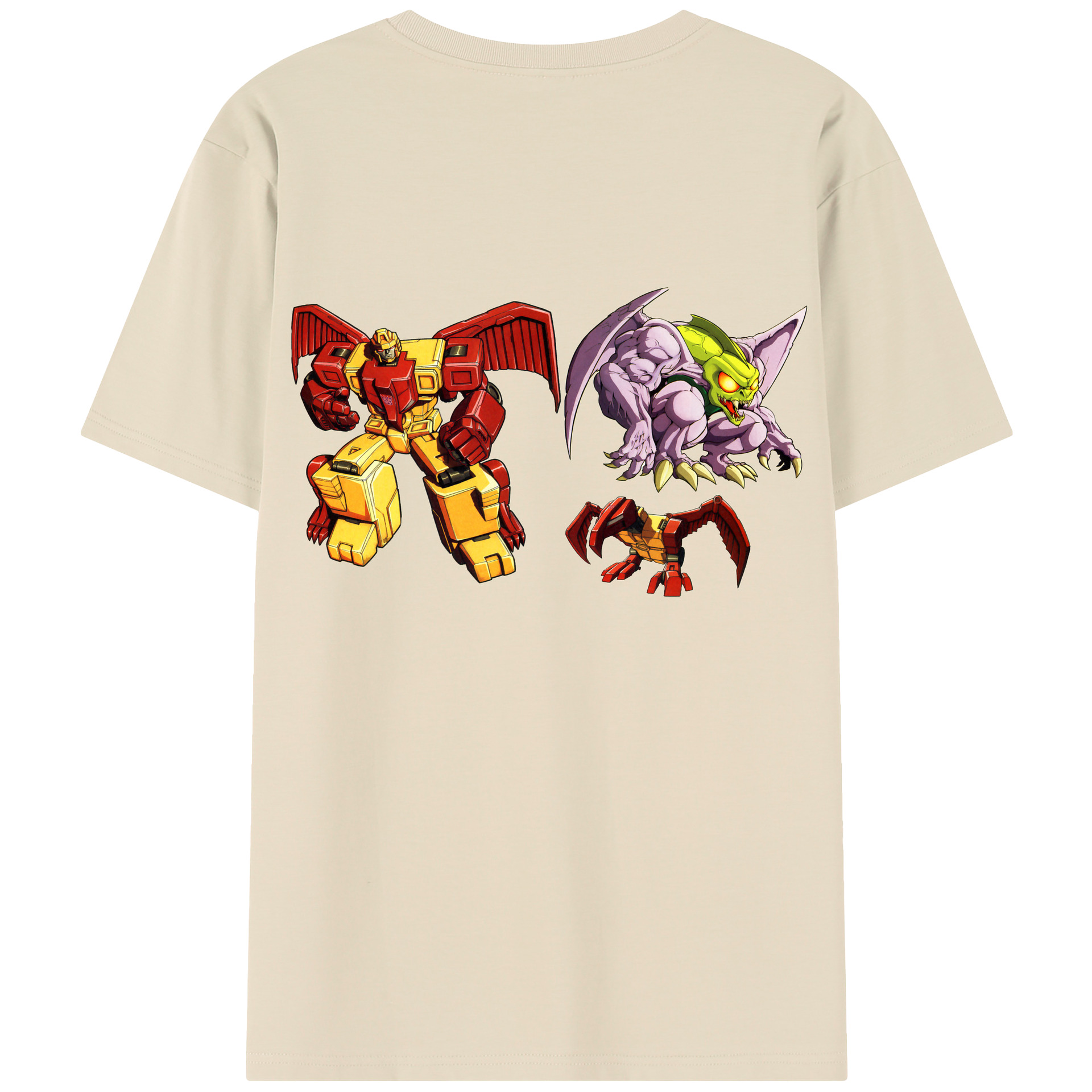 （画像用）  綿100％半袖Tシャツ（背面プリント）