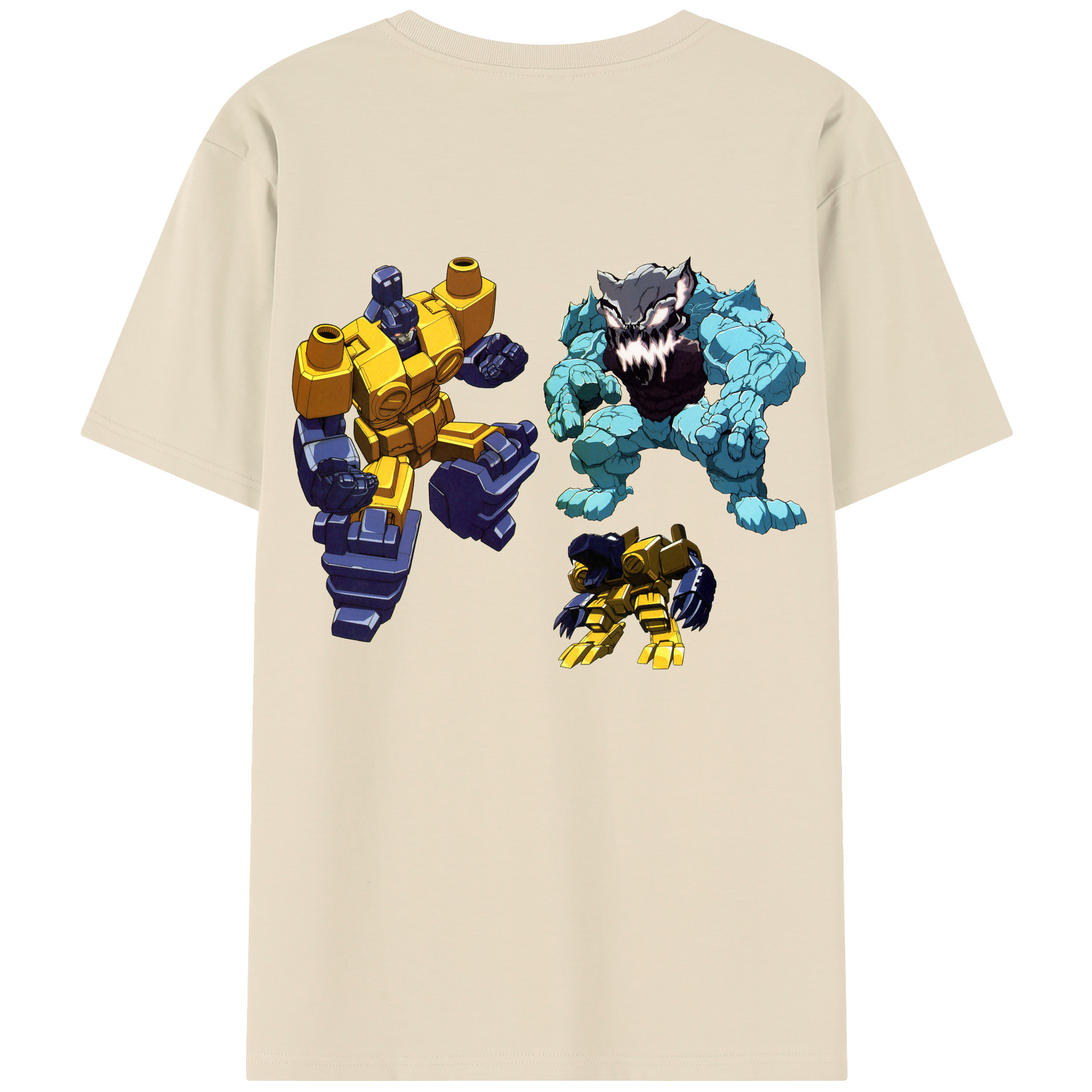 （画像用）  綿100％半袖Tシャツ（背面プリント）