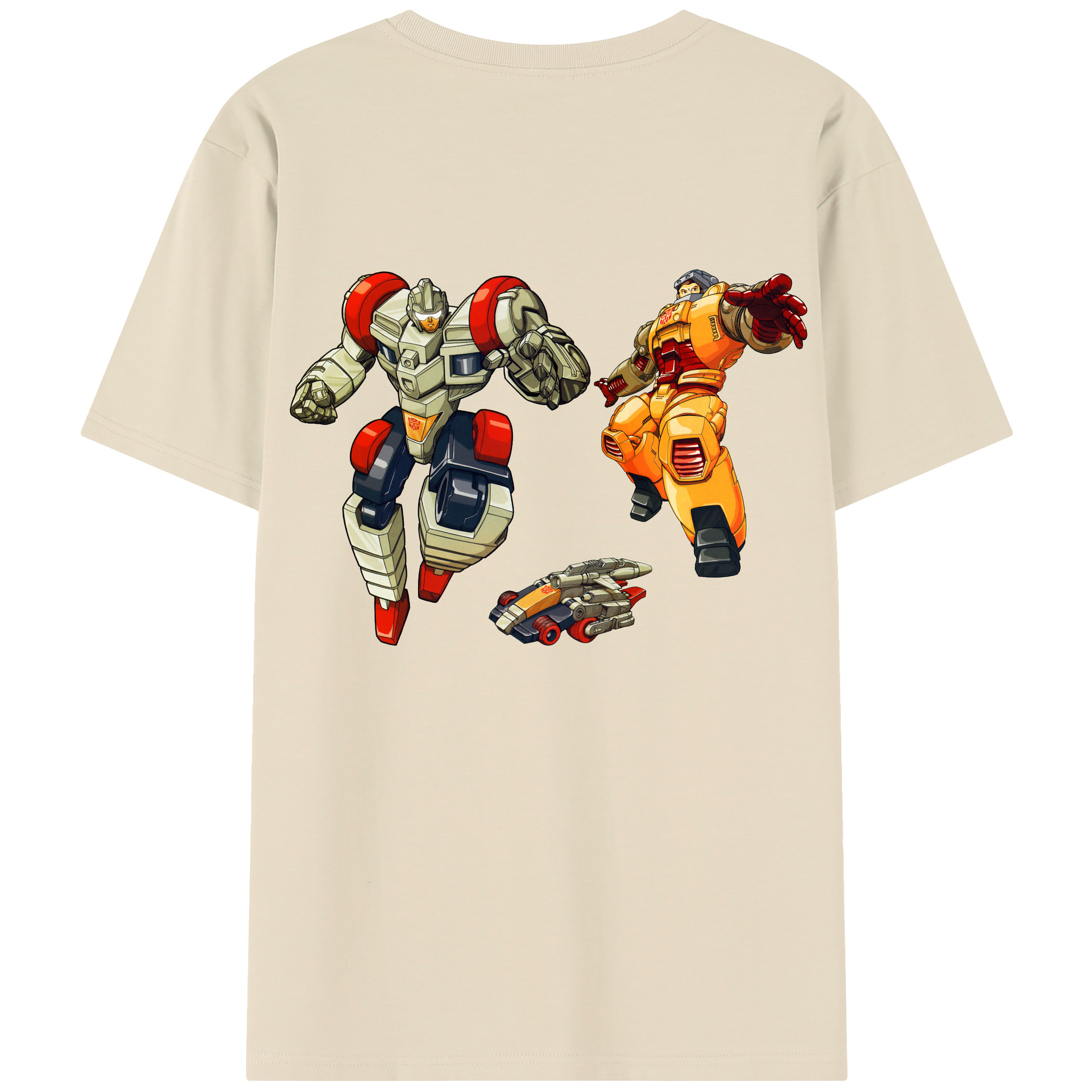 （画像用）  綿100％半袖Tシャツ（背面プリント）