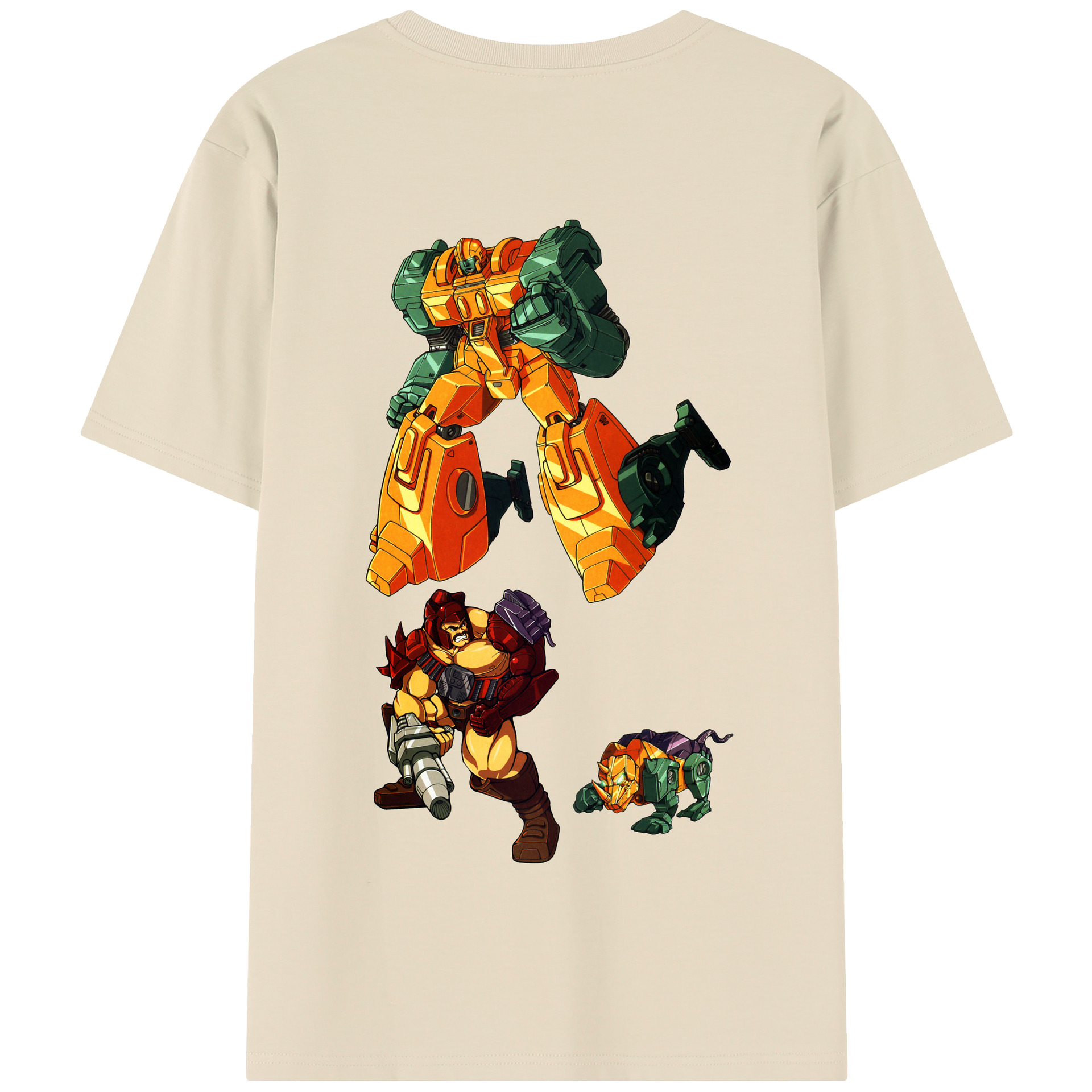 （画像用）  綿100％半袖Tシャツ（背面プリント）