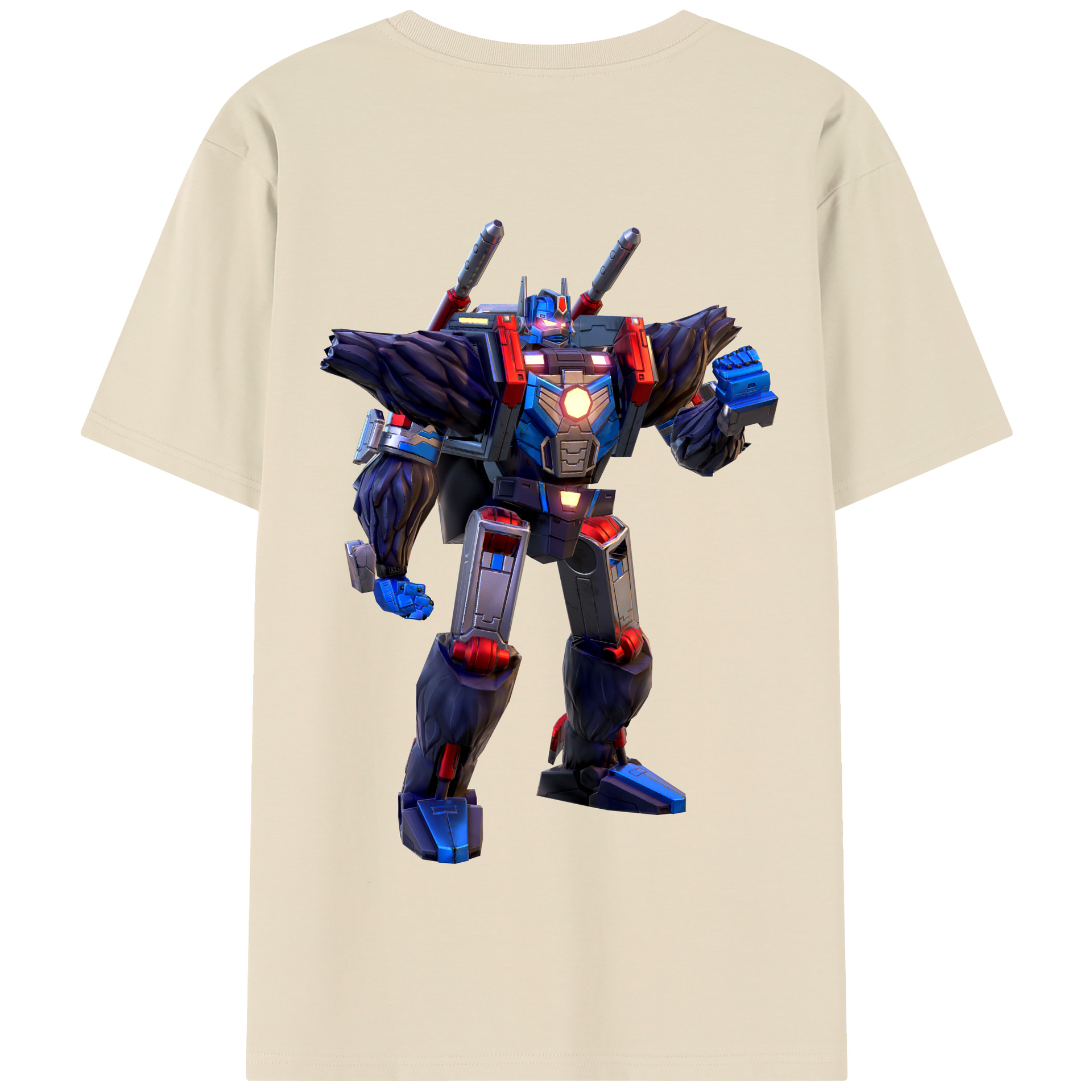 （画像用）  綿100％半袖Tシャツ（背面プリント）