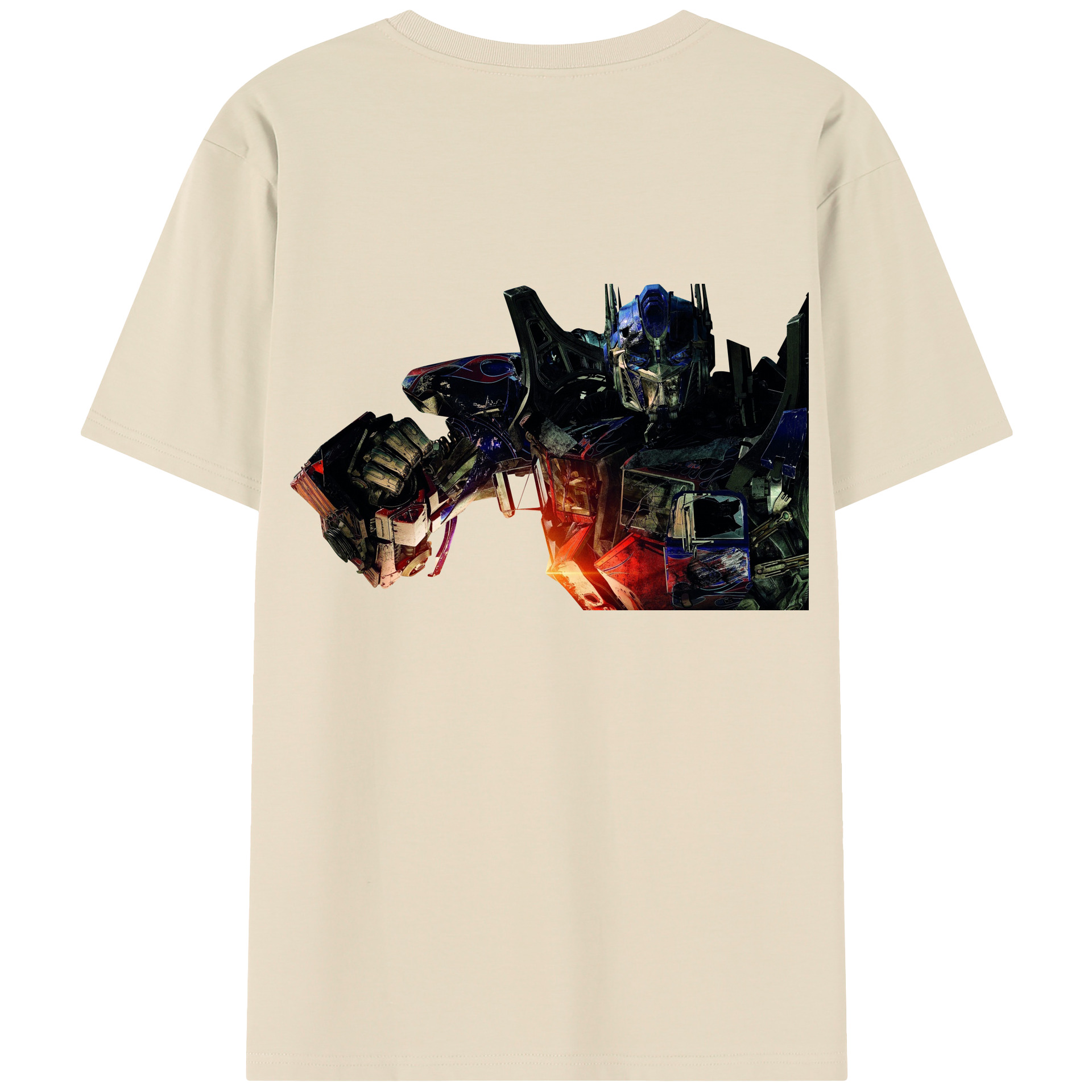 （画像用）  綿100％半袖Tシャツ（背面プリント）