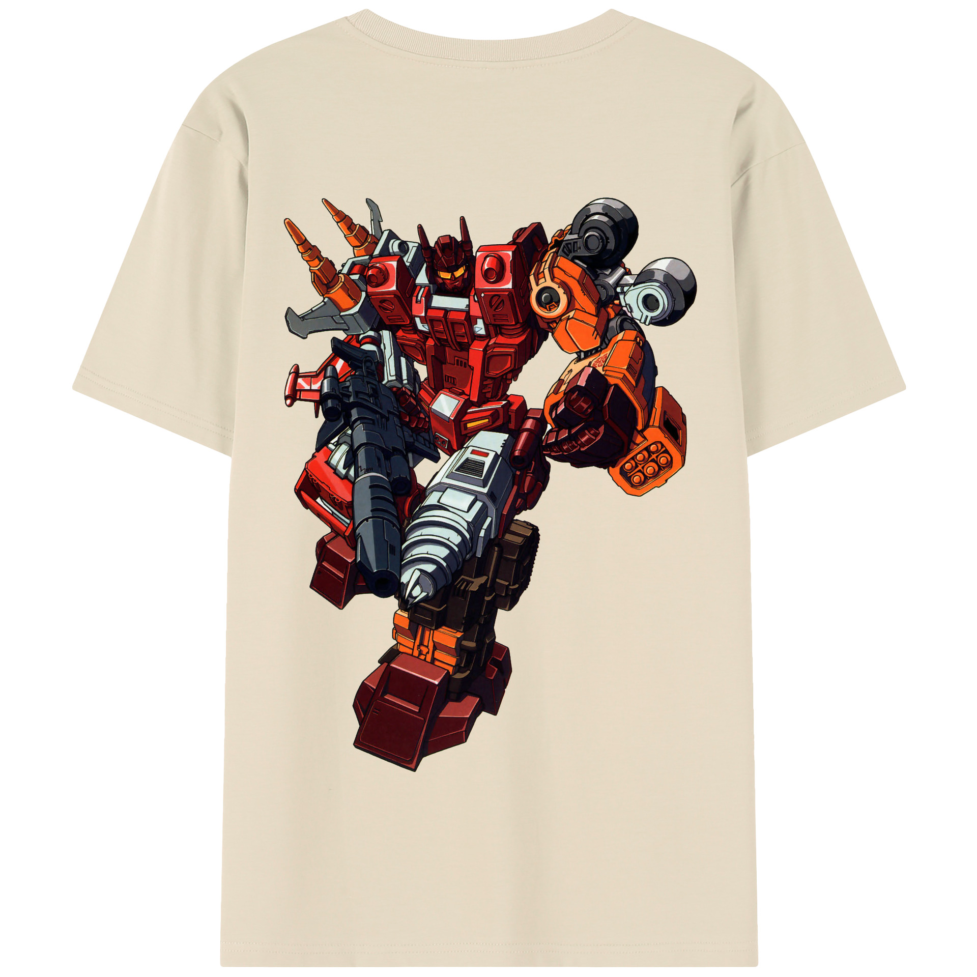 （画像用）  綿100％半袖Tシャツ（背面プリント）