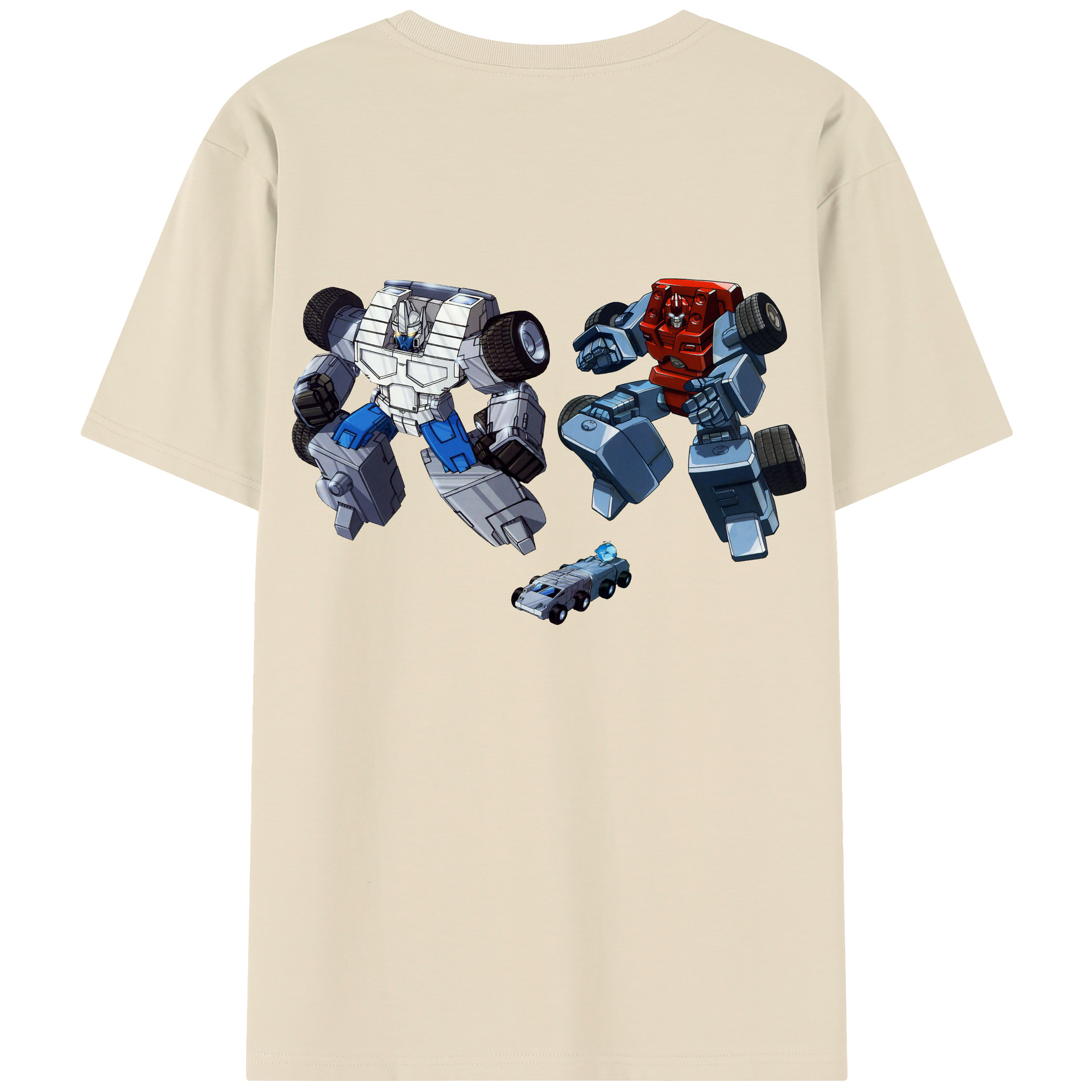 （画像用）  綿100％半袖Tシャツ（背面プリント）