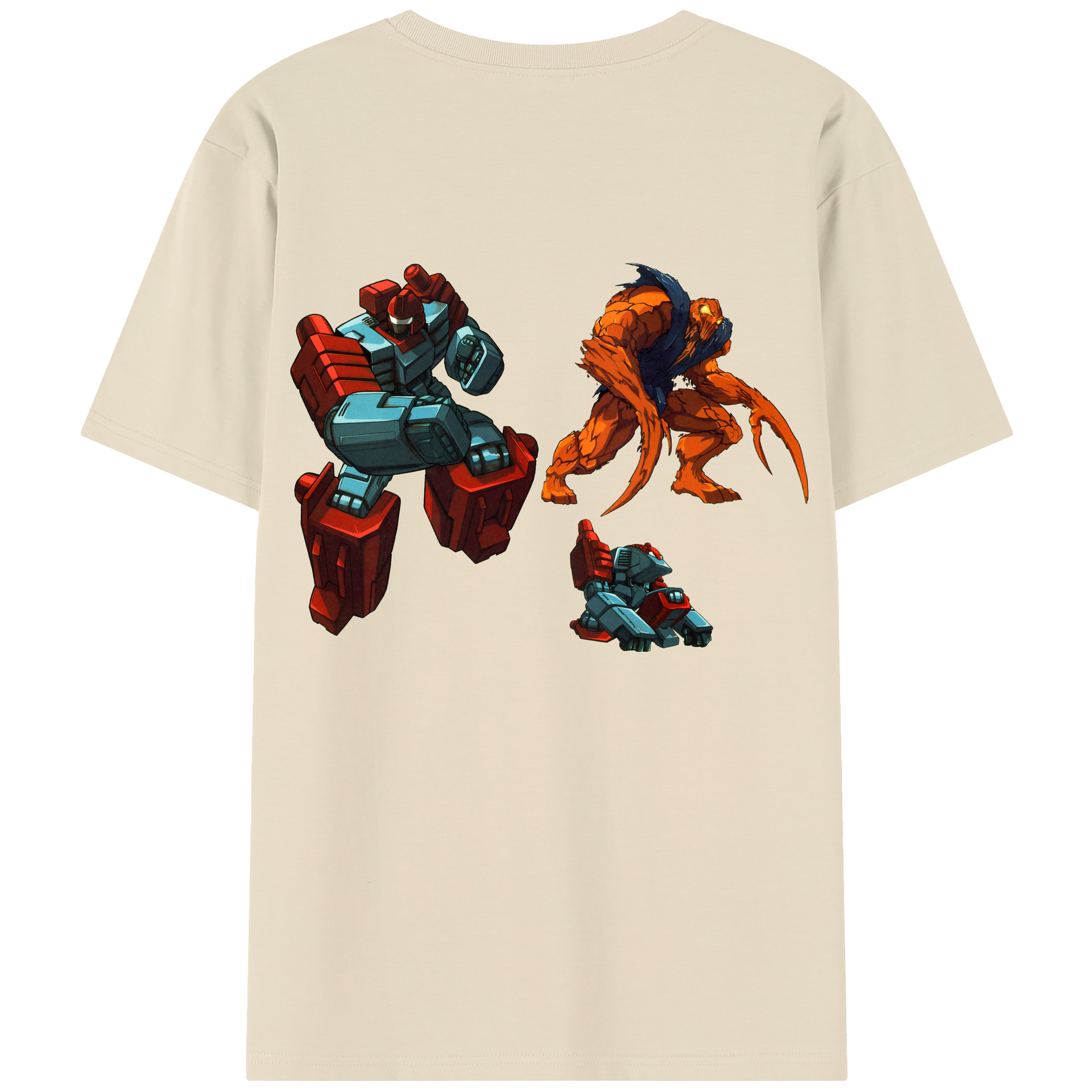（画像用）  綿100％半袖Tシャツ（背面プリント）