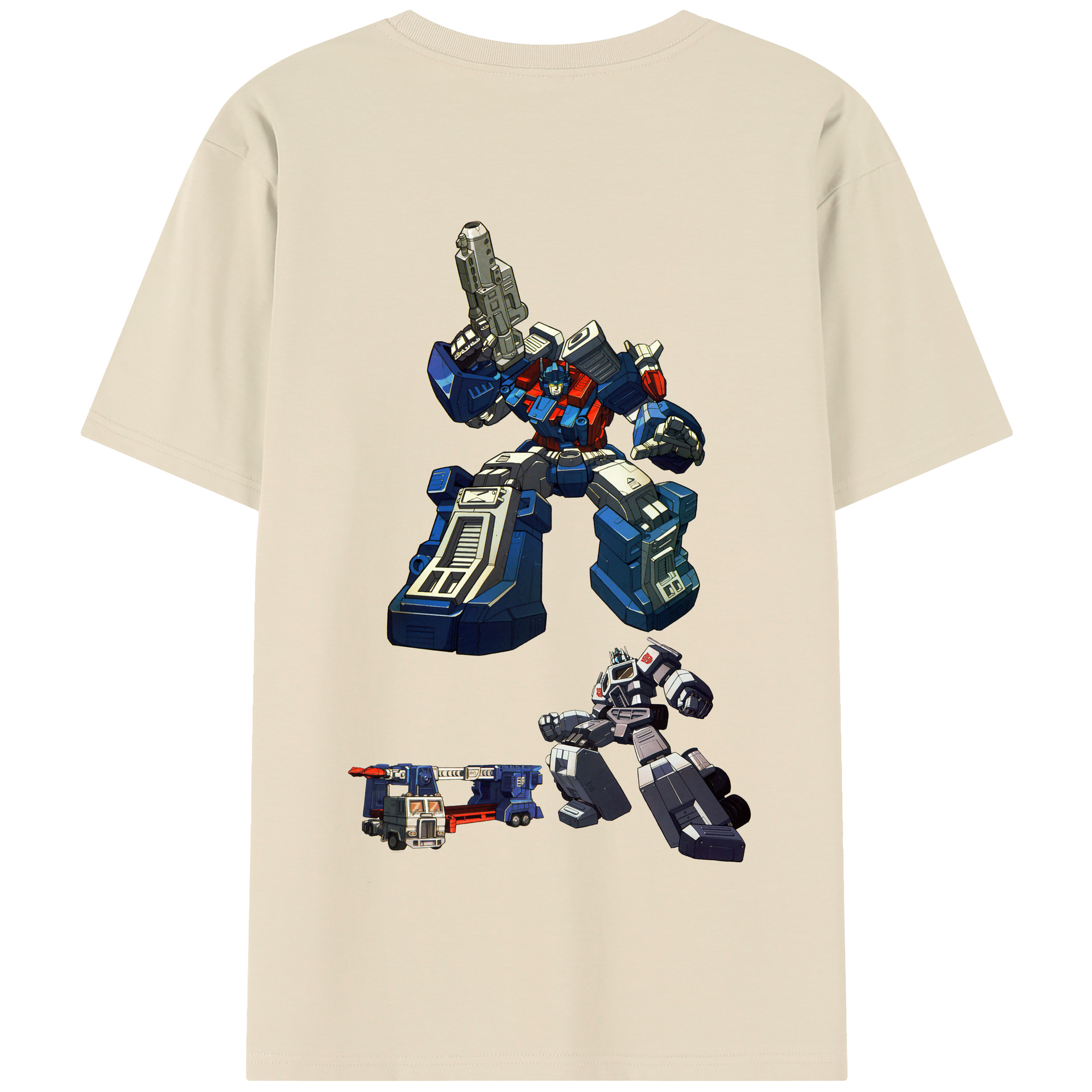 （画像用）  綿100％半袖Tシャツ（背面プリント）