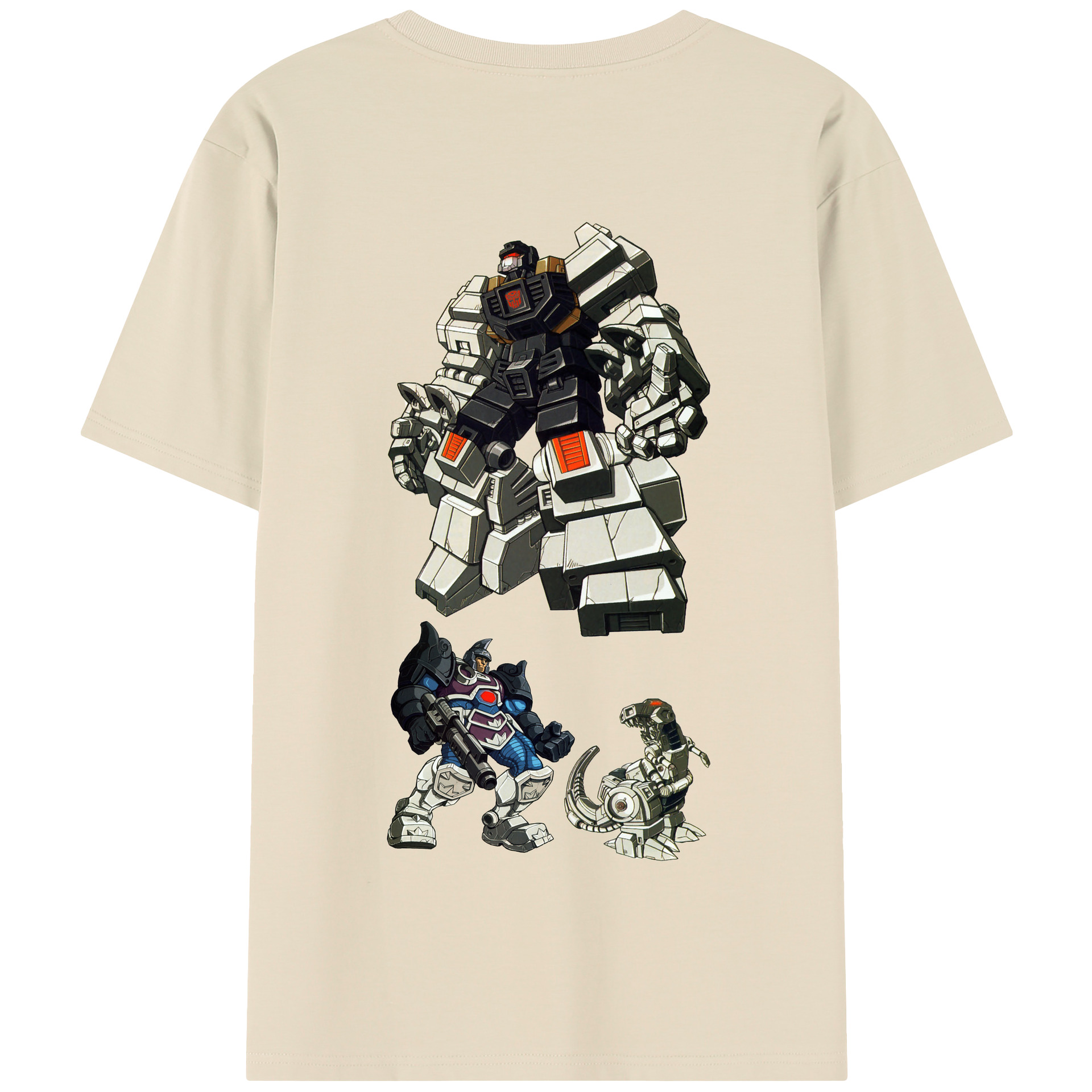 （画像用）  綿100％半袖Tシャツ（背面プリント）