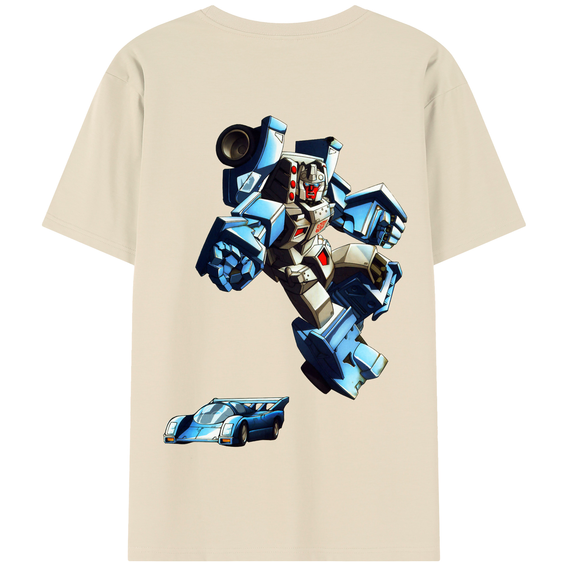 （画像用）  綿100％半袖Tシャツ（背面プリント）