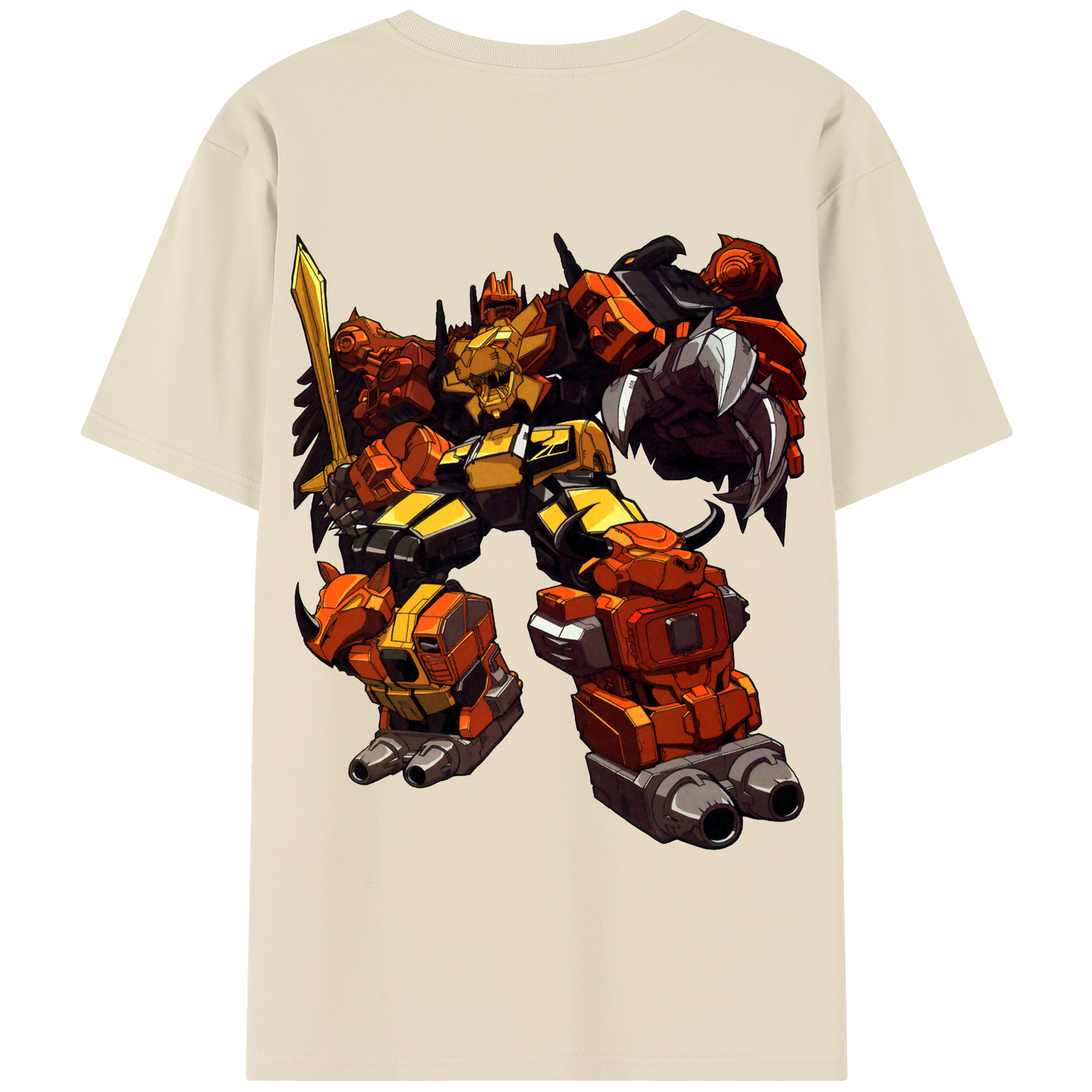 （画像用）  綿100％半袖Tシャツ（背面プリント）