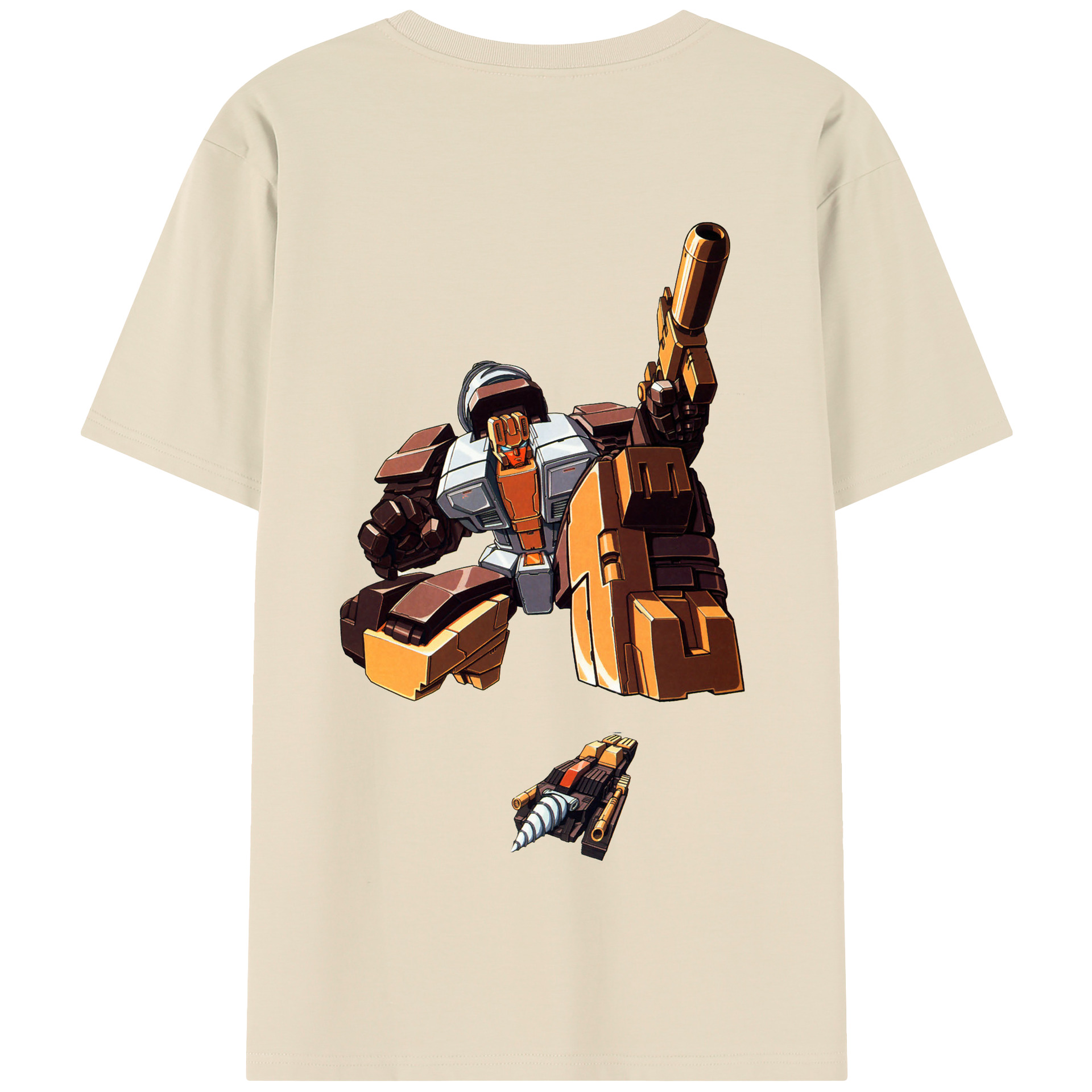 （画像用）  綿100％半袖Tシャツ（背面プリント）