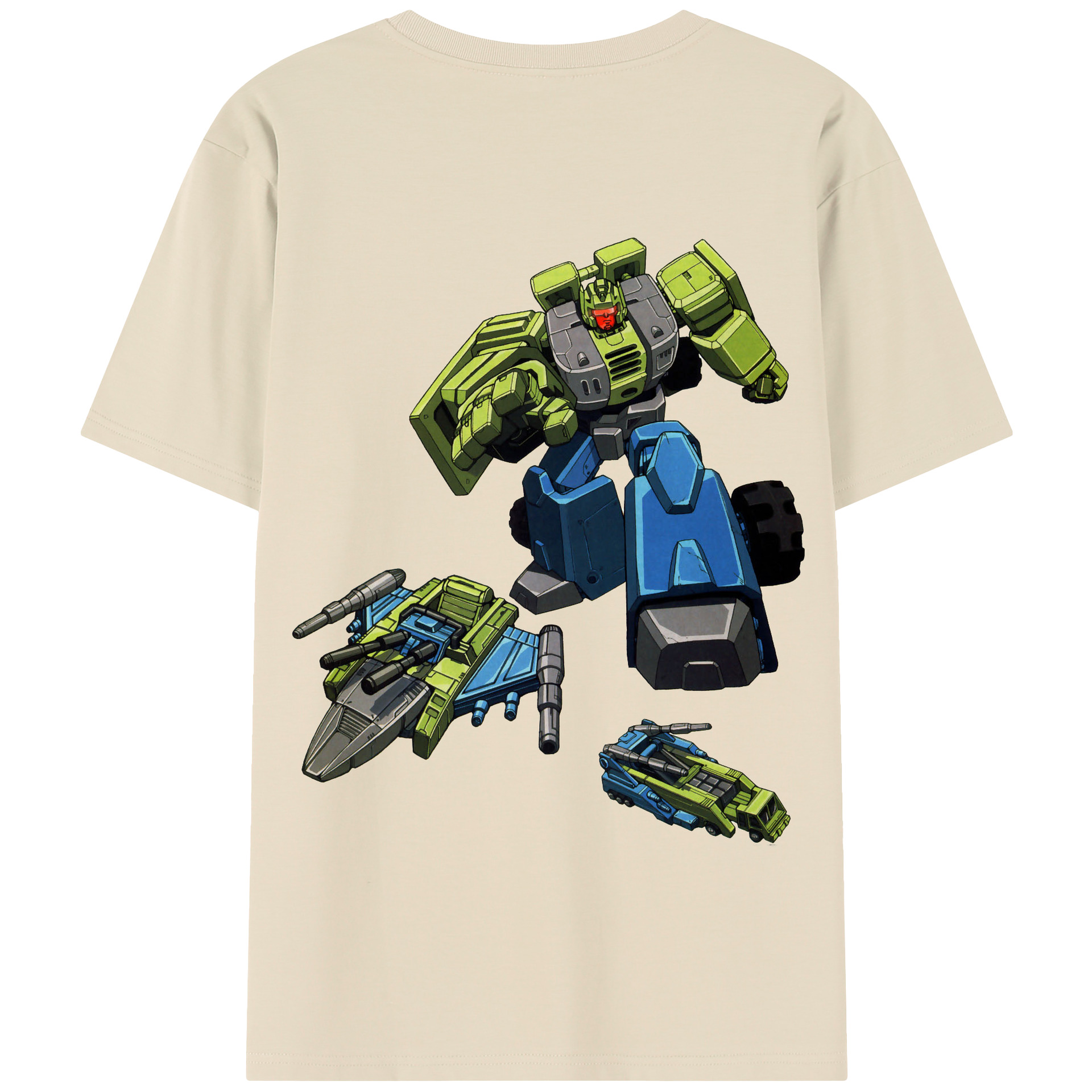 （画像用）  綿100％半袖Tシャツ（背面プリント）