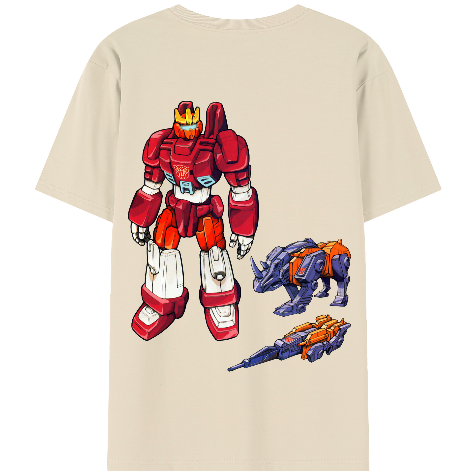 （画像用）  綿100％半袖Tシャツ（背面プリント）