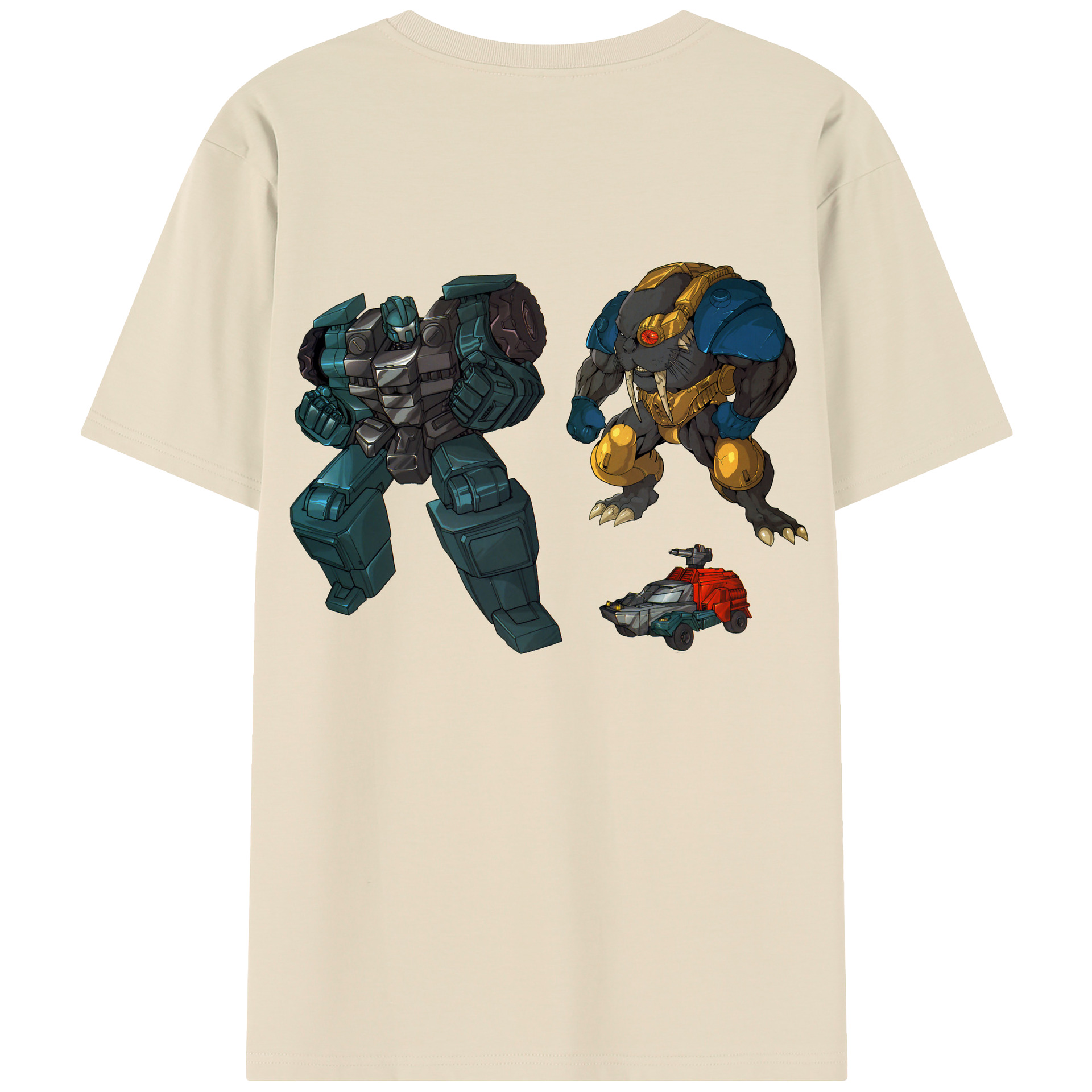 （画像用）  綿100％半袖Tシャツ（背面プリント）