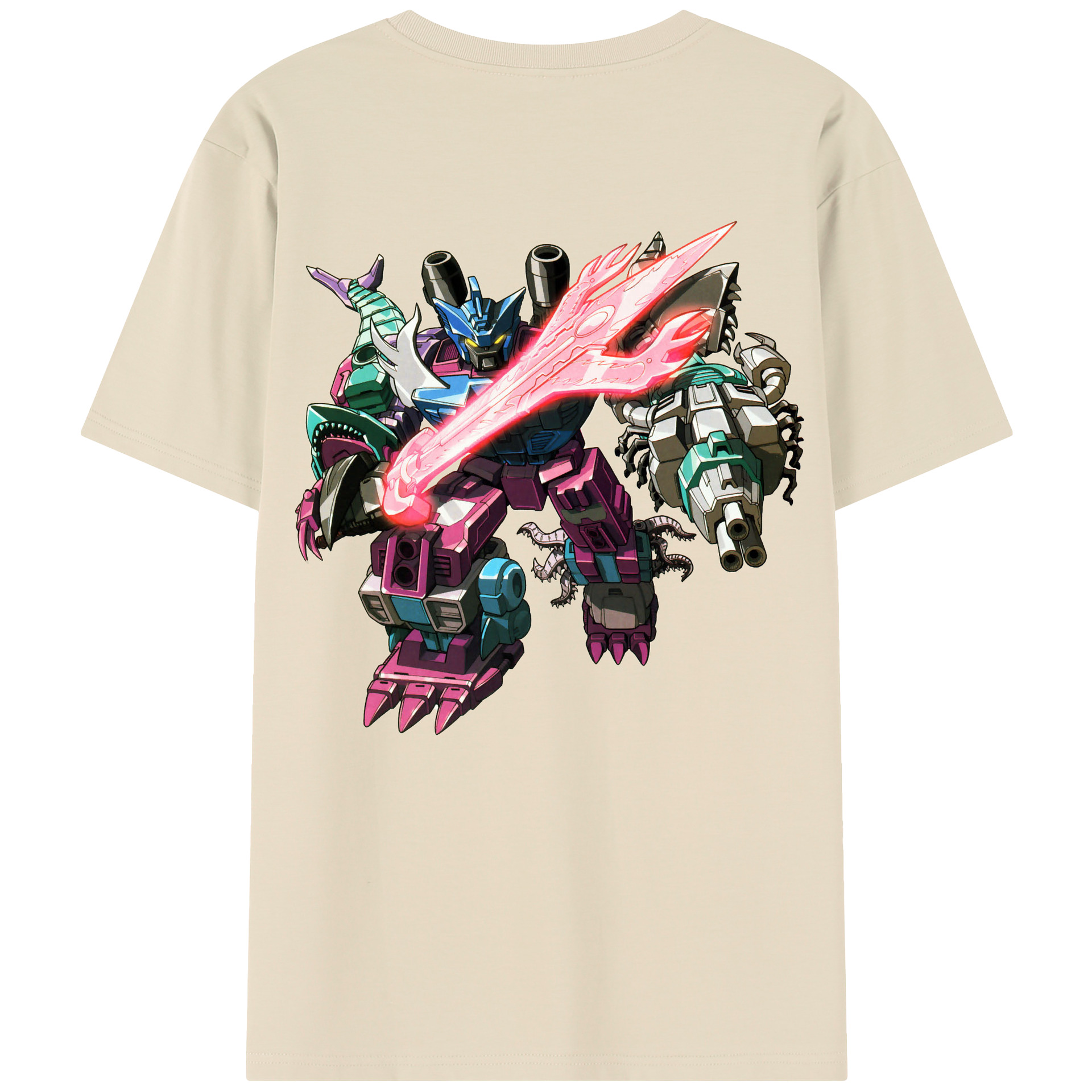 （画像用）  綿100％半袖Tシャツ（背面プリント）
