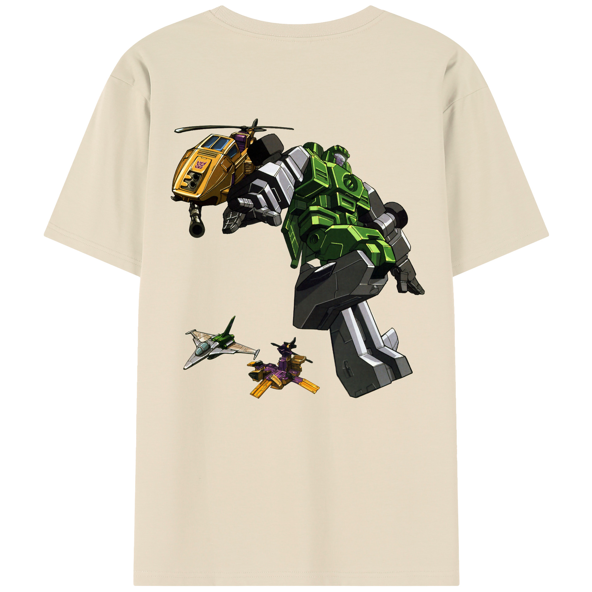 （画像用）  綿100％半袖Tシャツ（背面プリント）