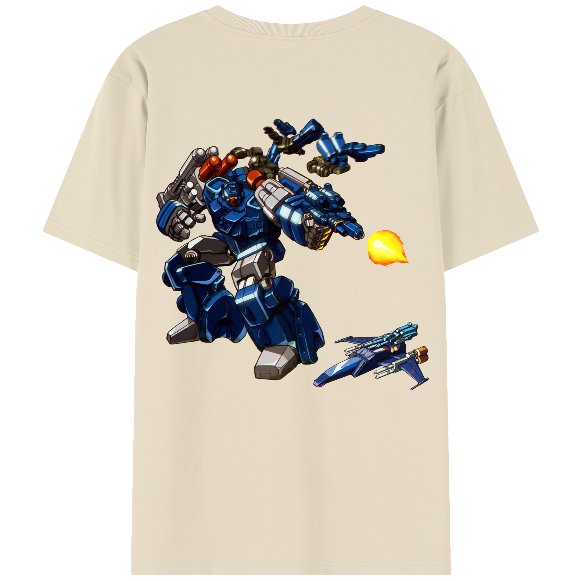 （画像用）  綿100％半袖Tシャツ（背面プリント）