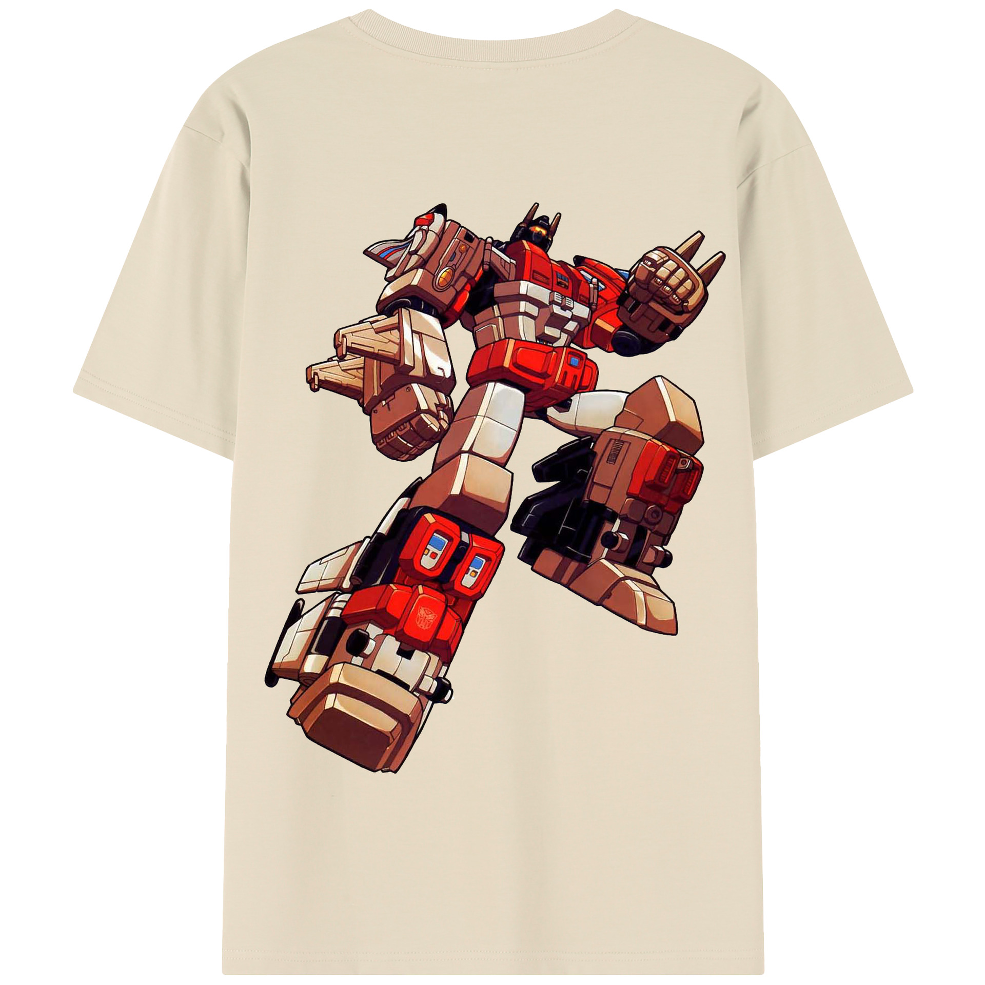 （画像用）  綿100％半袖Tシャツ（背面プリント）