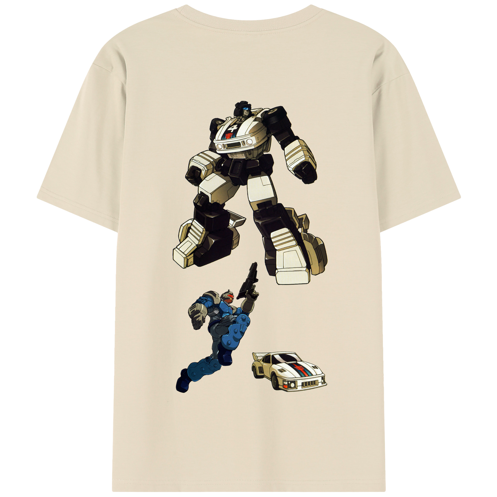 （画像用）  綿100％半袖Tシャツ（背面プリント）