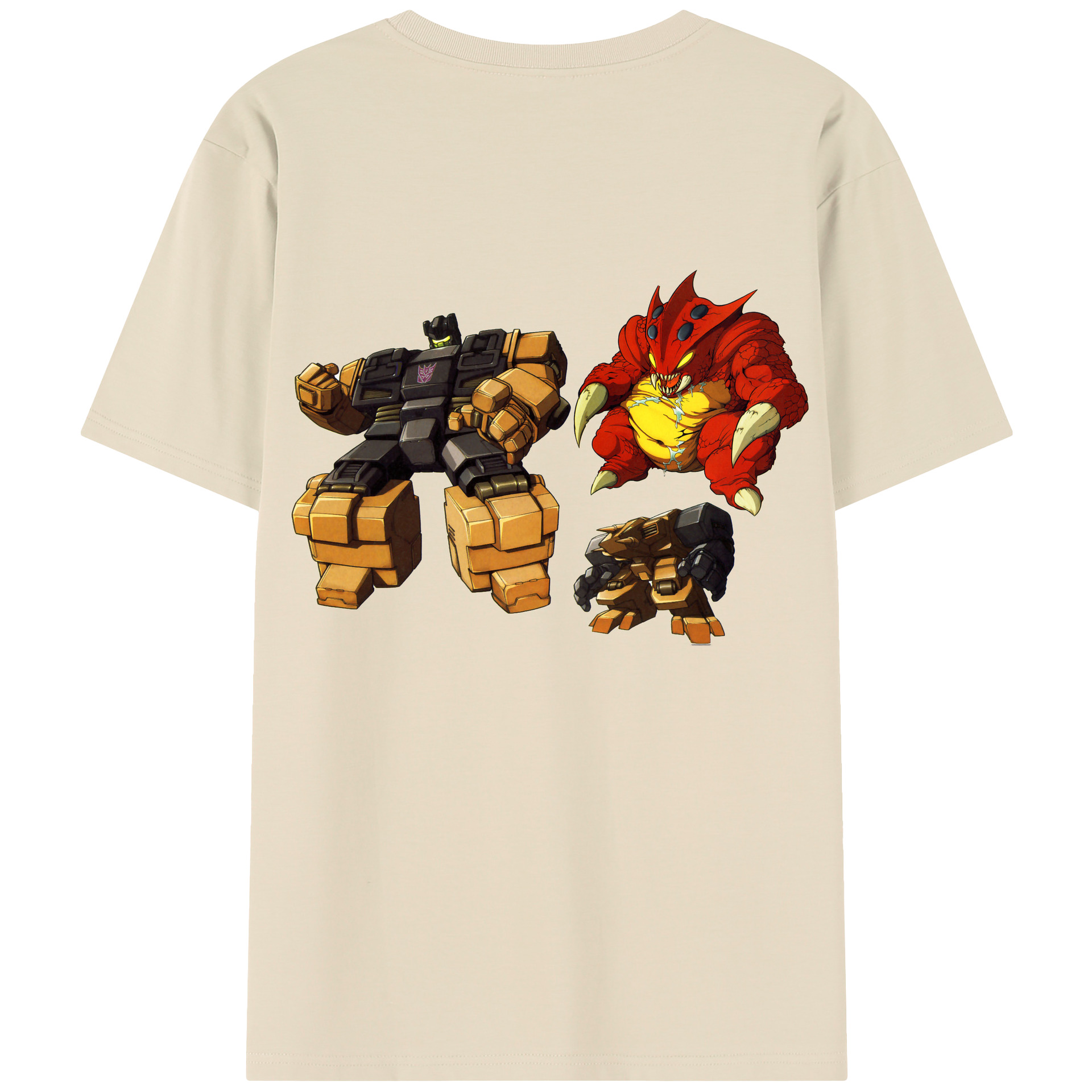 （画像用）  綿100％半袖Tシャツ（背面プリント）