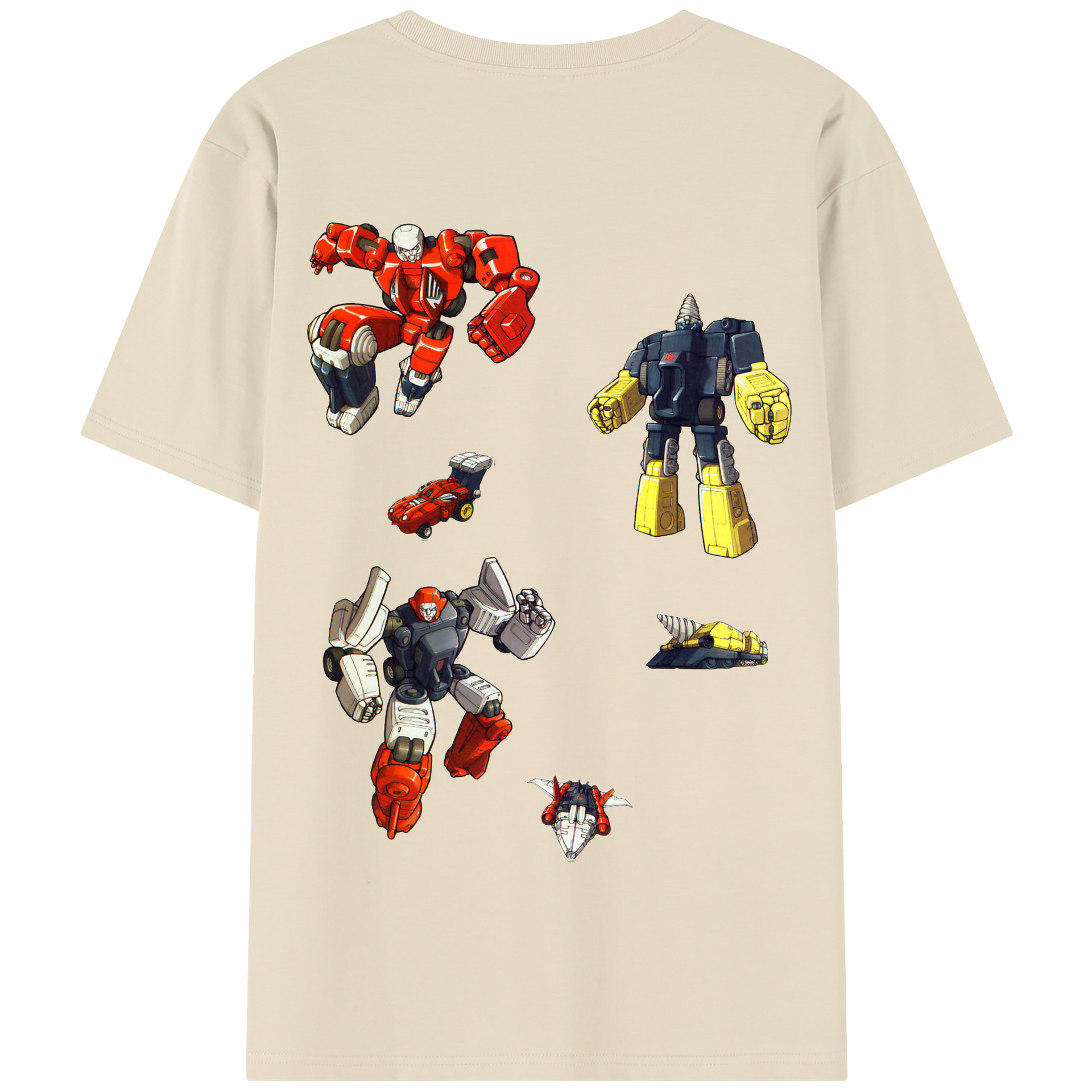 （画像用）  綿100％半袖Tシャツ（背面プリント）