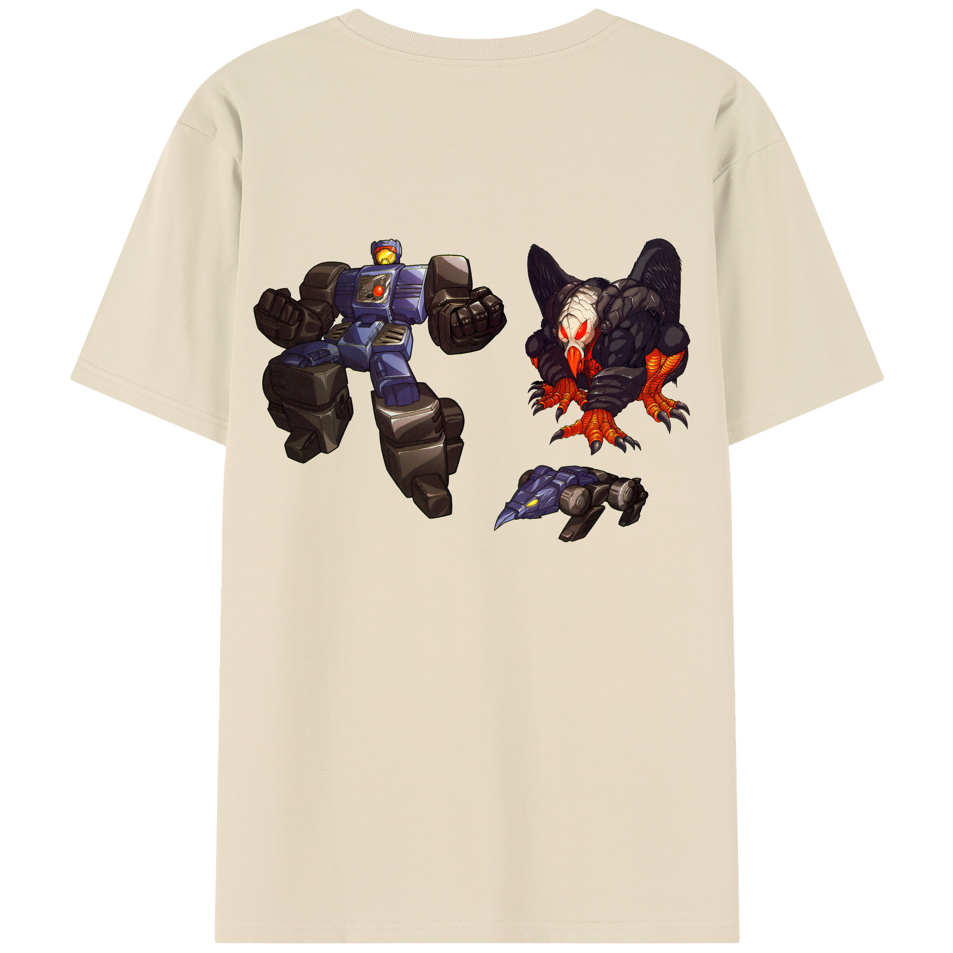 （画像用）  綿100％半袖Tシャツ（背面プリント）