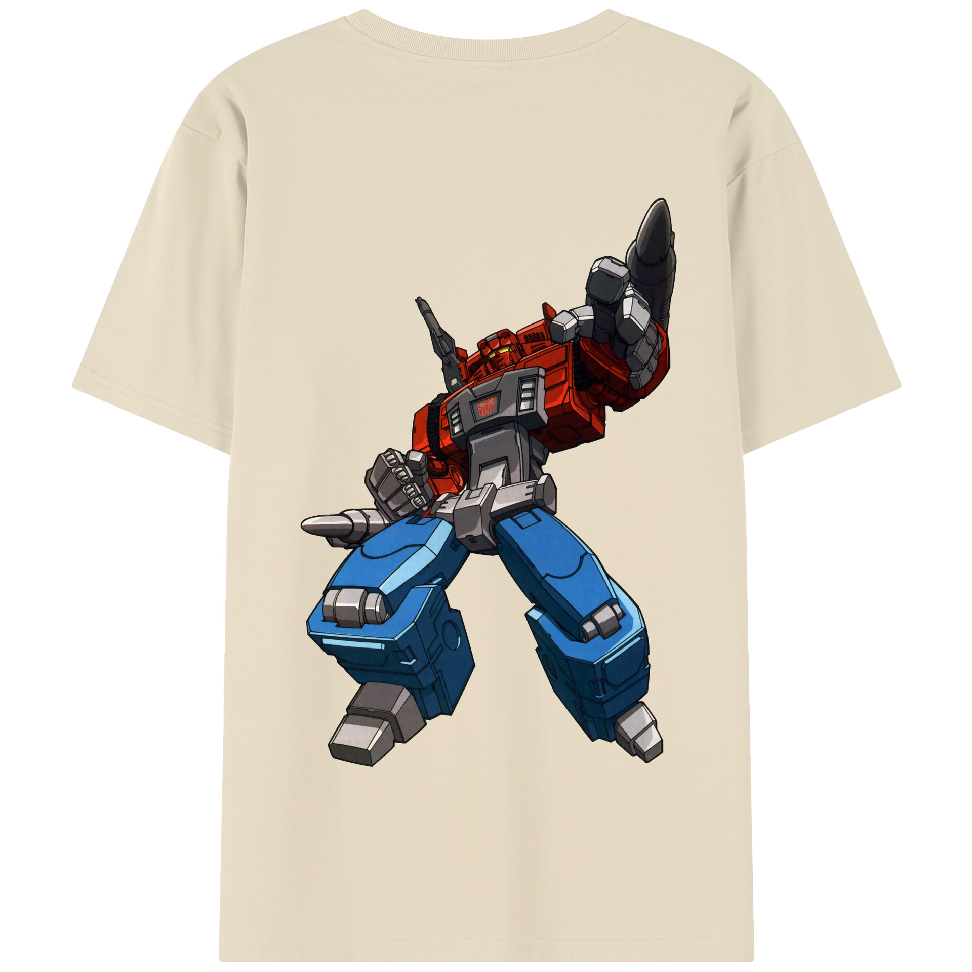 （画像用）  綿100％半袖Tシャツ（背面プリント）