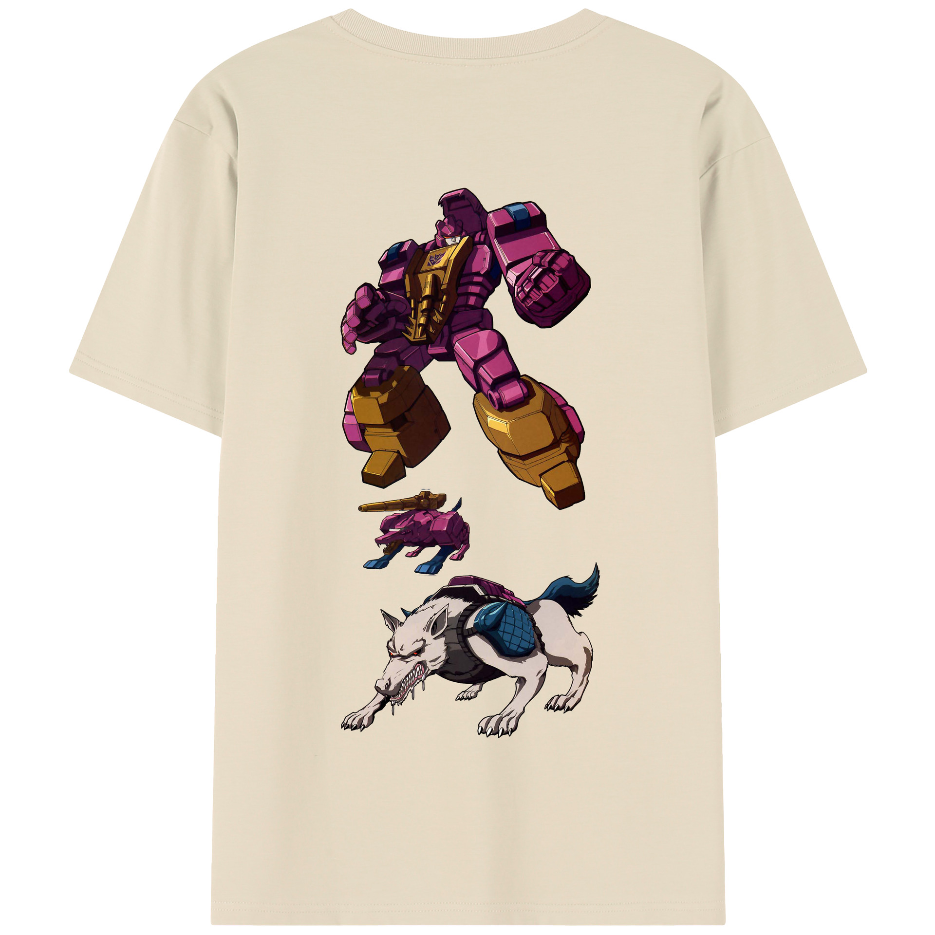 （画像用）  綿100％半袖Tシャツ（背面プリント）