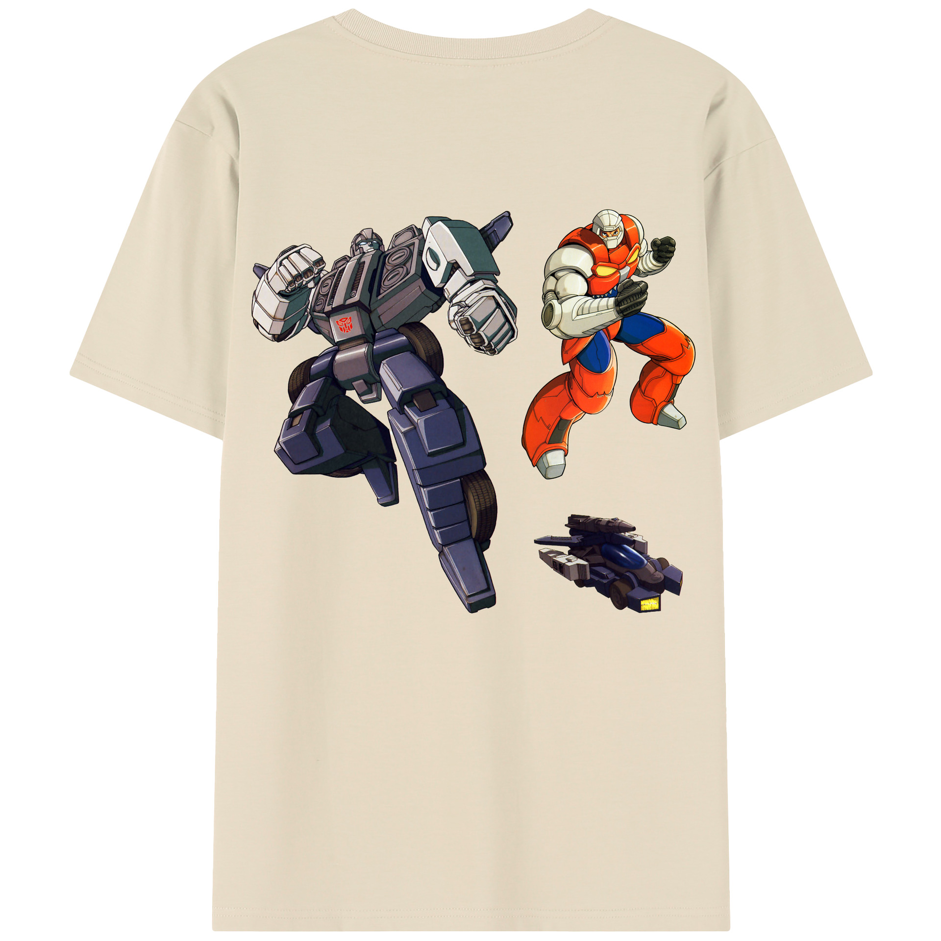 （画像用）  綿100％半袖Tシャツ（背面プリント）