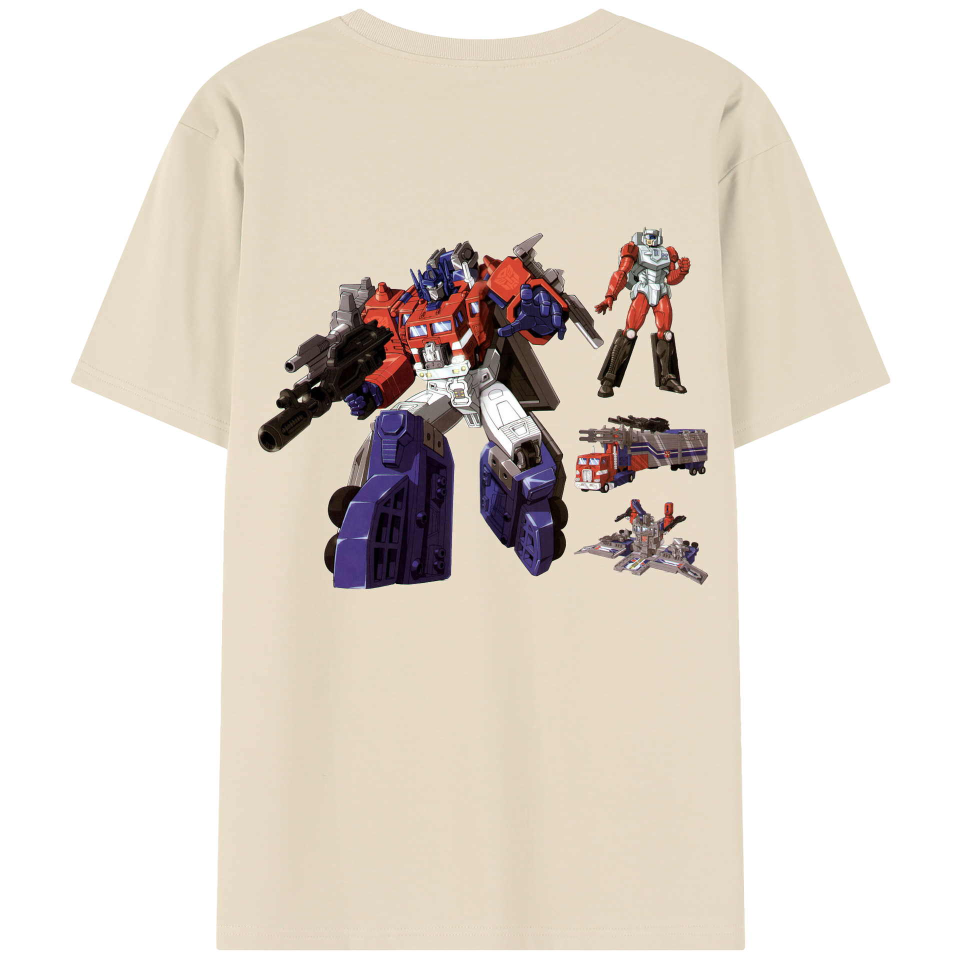 （画像用）  綿100％半袖Tシャツ（背面プリント）