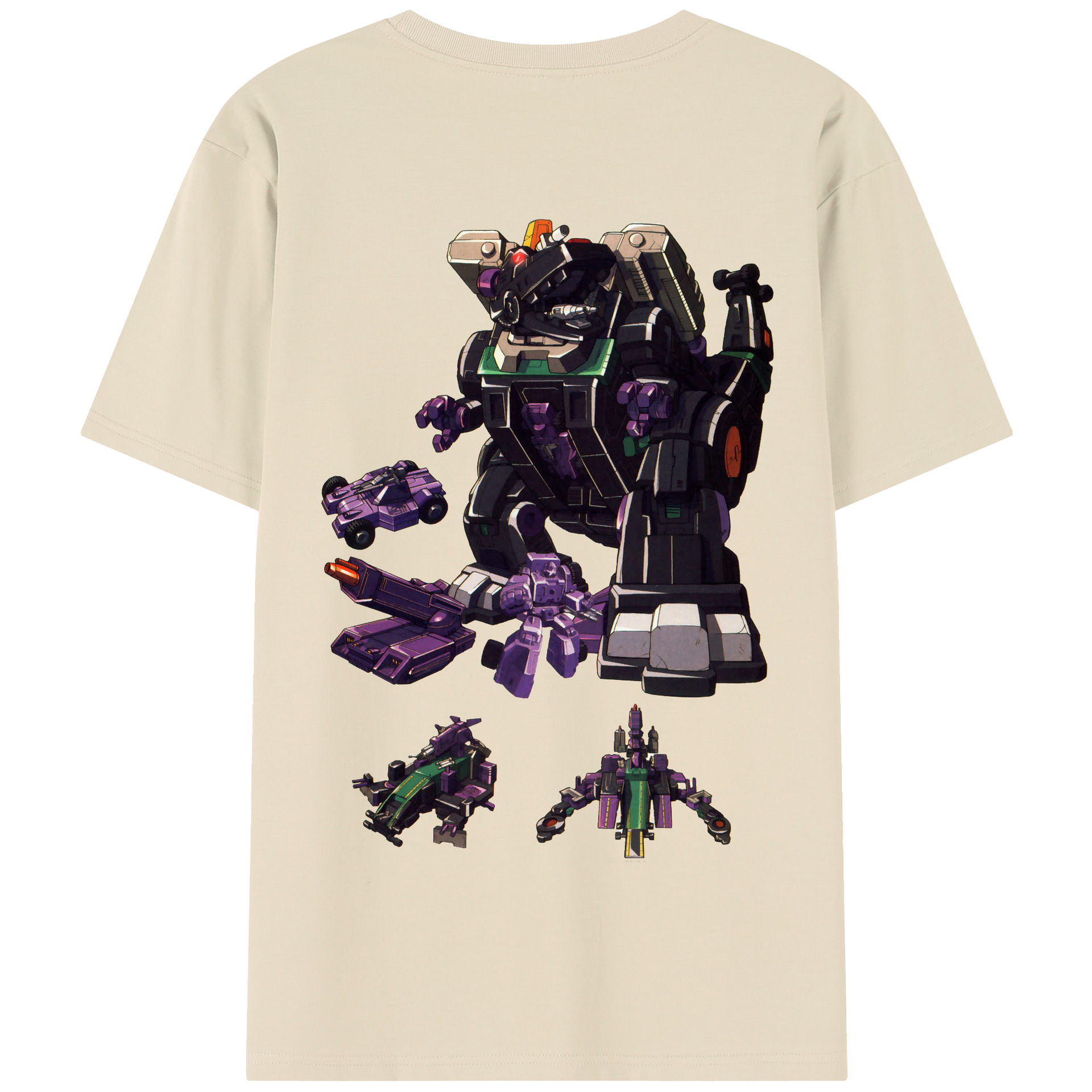 （画像用）  綿100％半袖Tシャツ（背面プリント）
