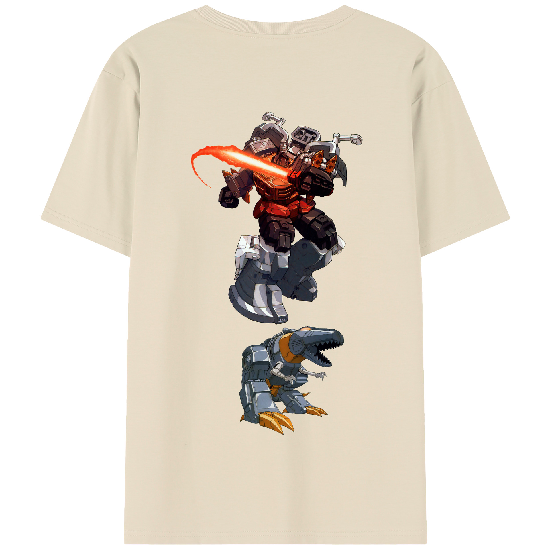 （画像用）  綿100％半袖Tシャツ（背面プリント）