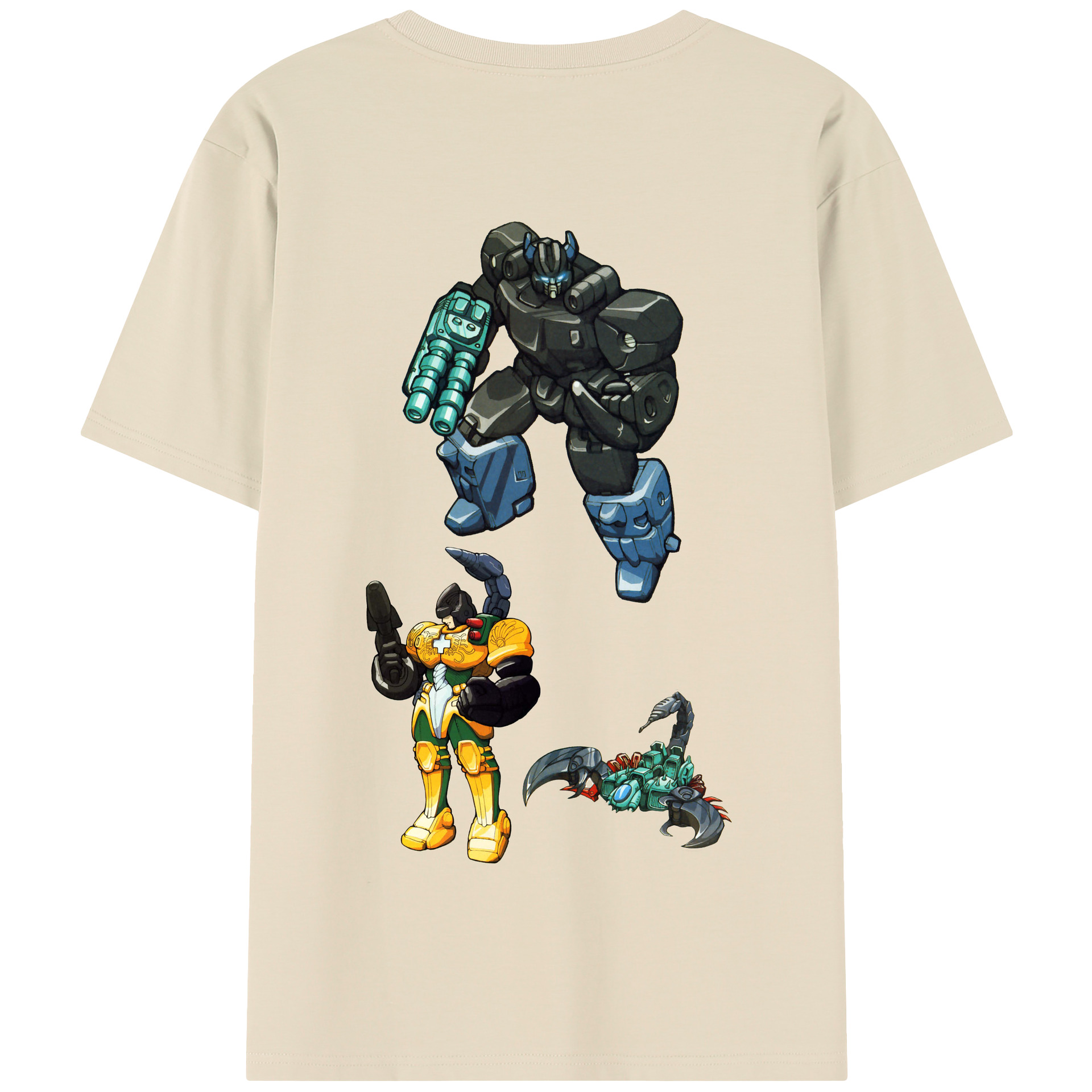 （画像用）  綿100％半袖Tシャツ（背面プリント）