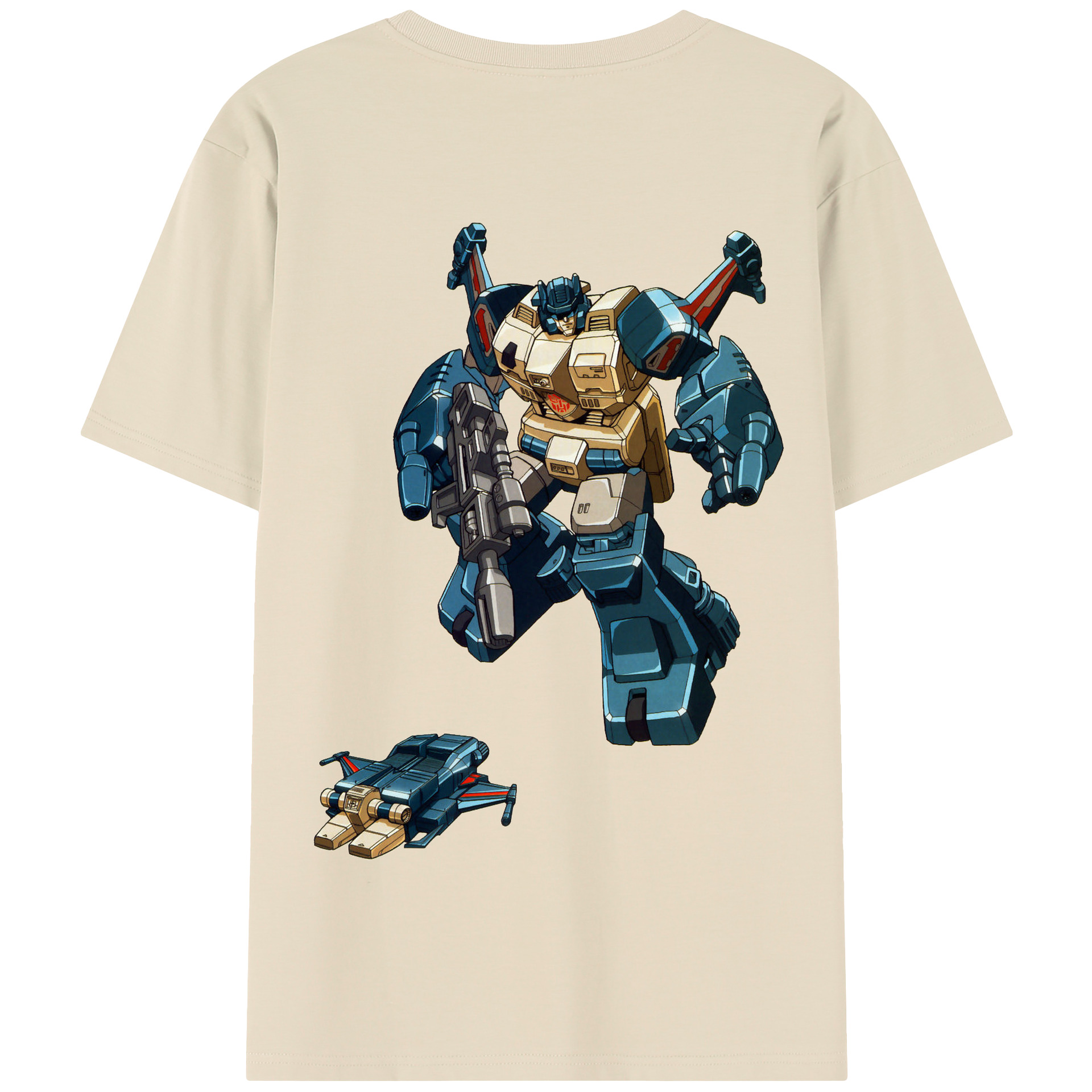 （画像用）  綿100％半袖Tシャツ（背面プリント）