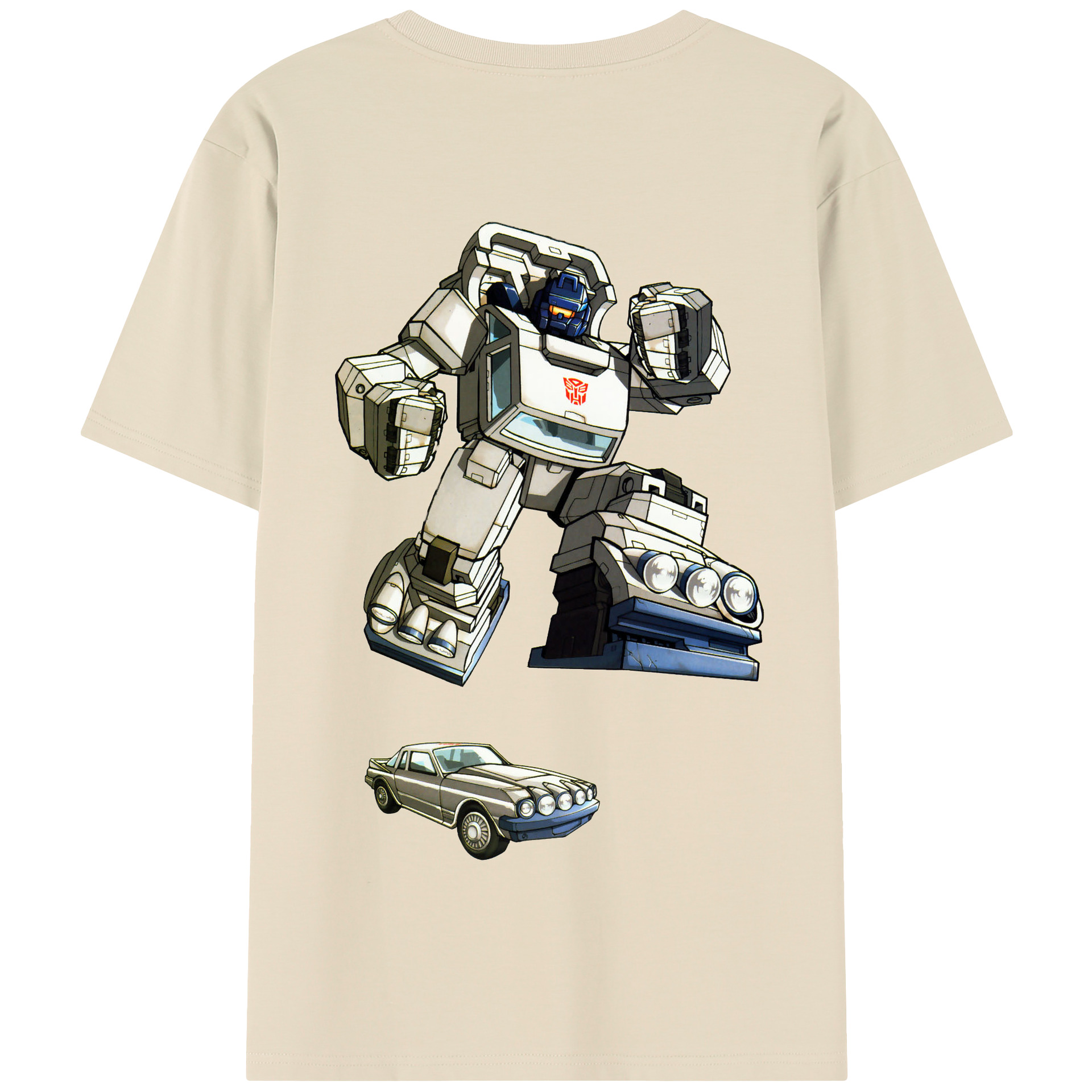 （画像用）  綿100％半袖Tシャツ（背面プリント）