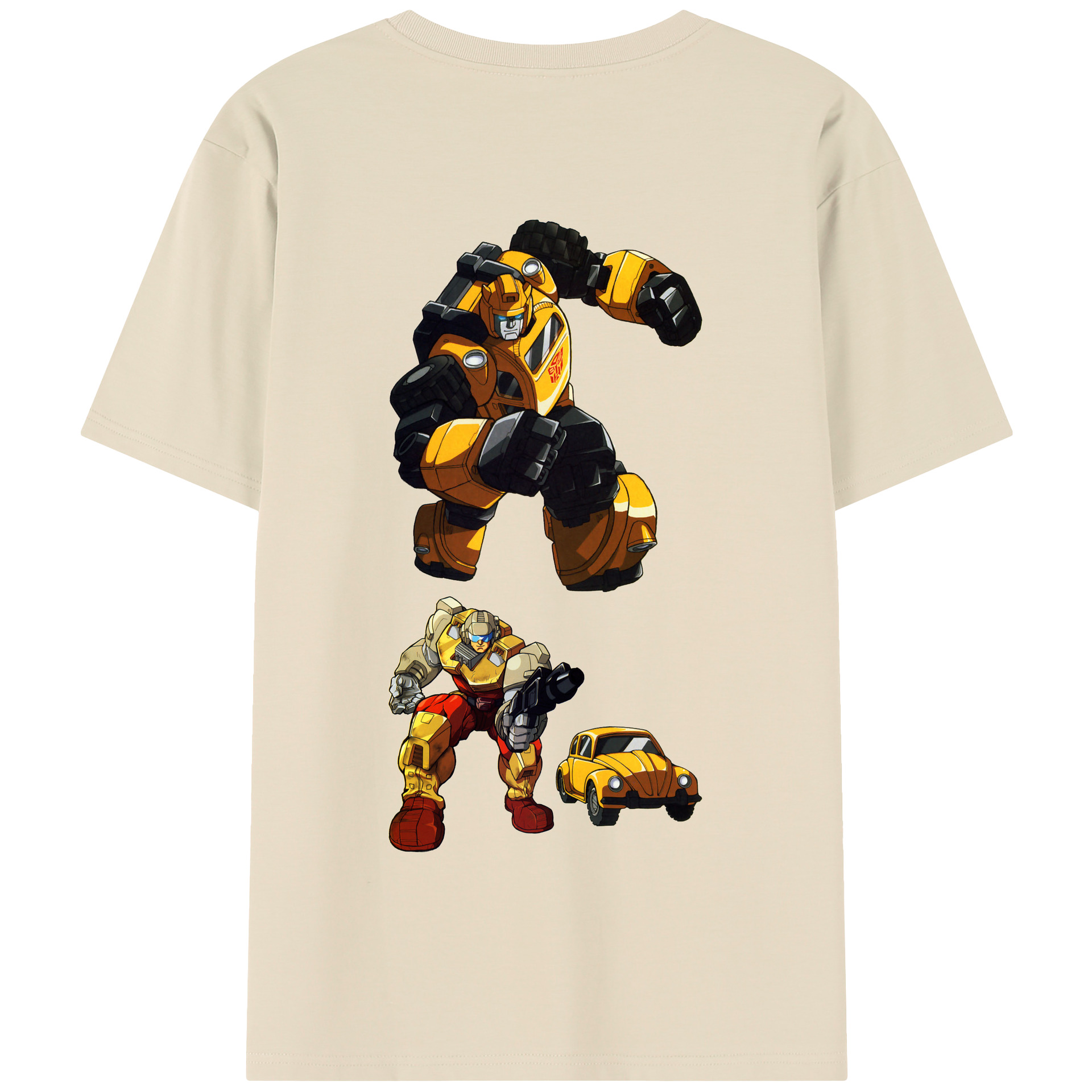 （画像用）  綿100％半袖Tシャツ（背面プリント）