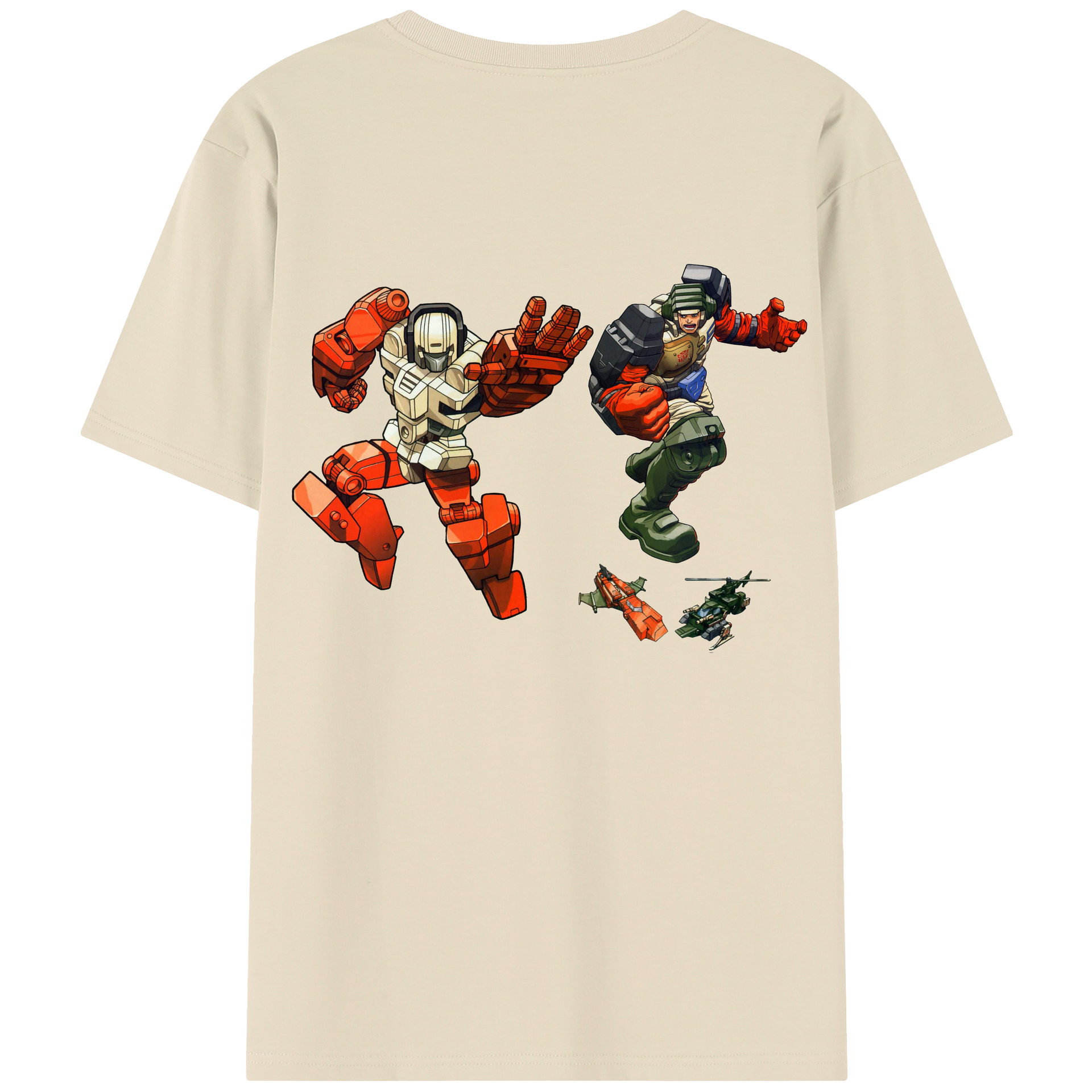 （画像用）  綿100％半袖Tシャツ（背面プリント）
