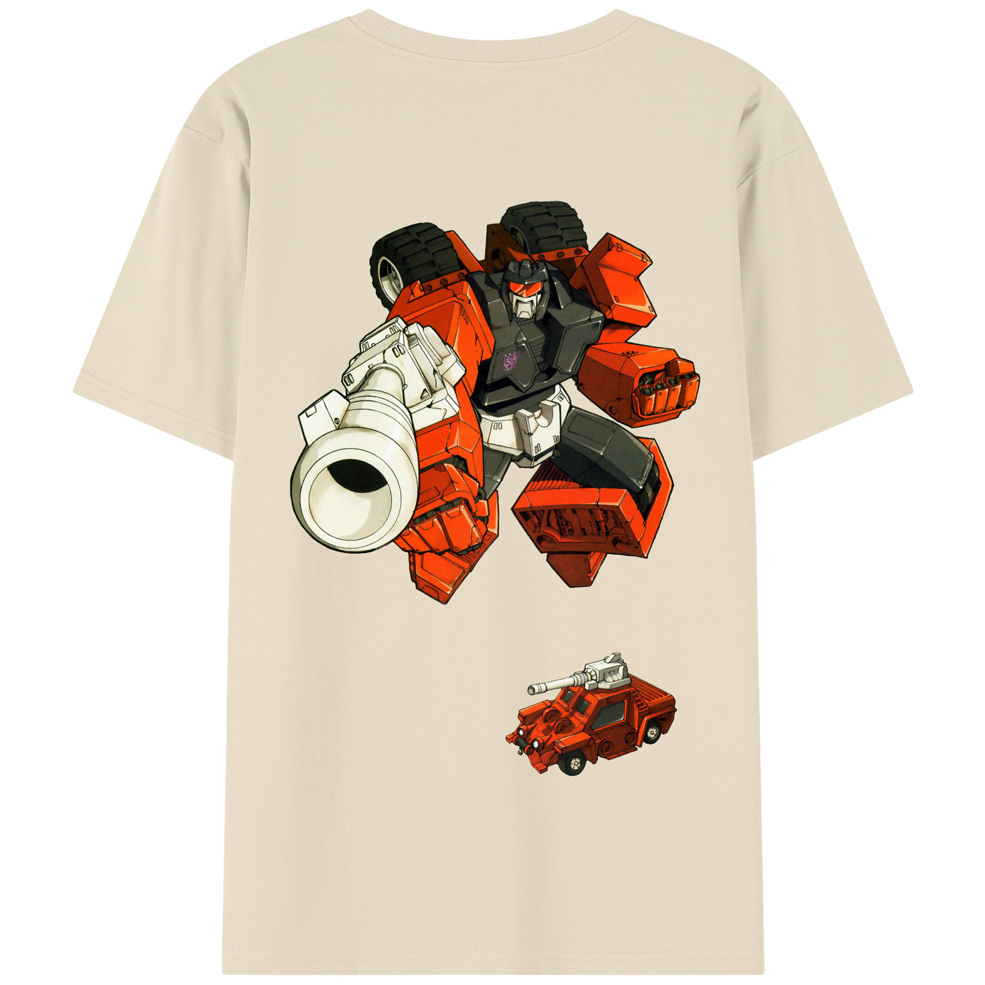 （画像用）  綿100％半袖Tシャツ（背面プリント）
