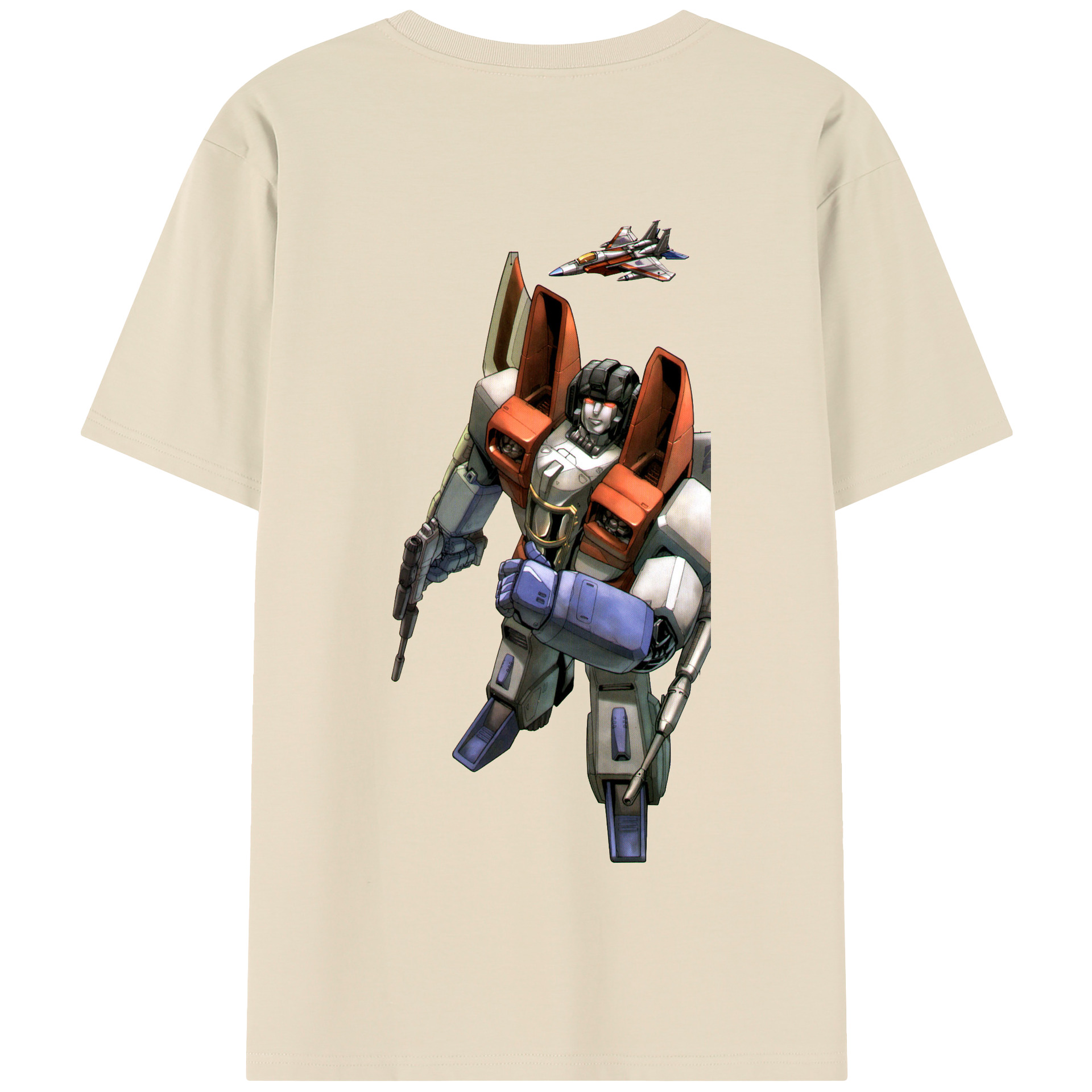 （画像用）  綿100％半袖Tシャツ（背面プリント）
