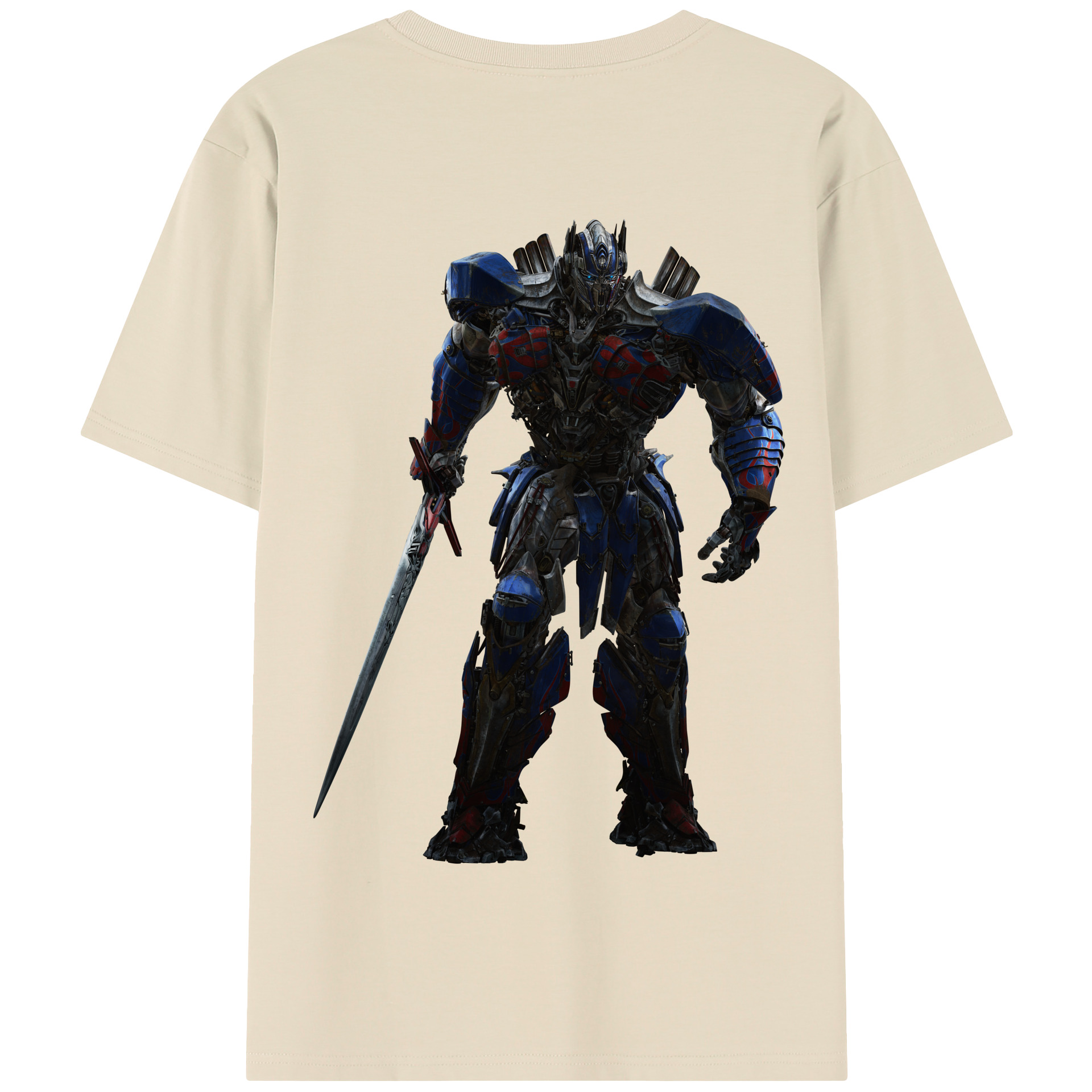 （画像用）  綿100％半袖Tシャツ（背面プリント）