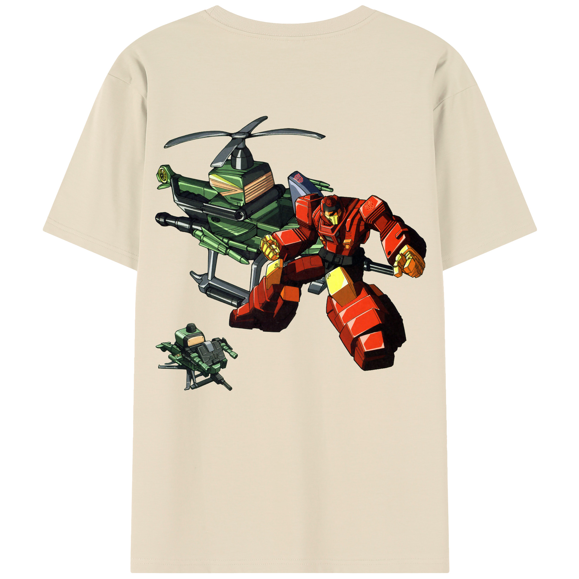 （画像用）  綿100％半袖Tシャツ（背面プリント）