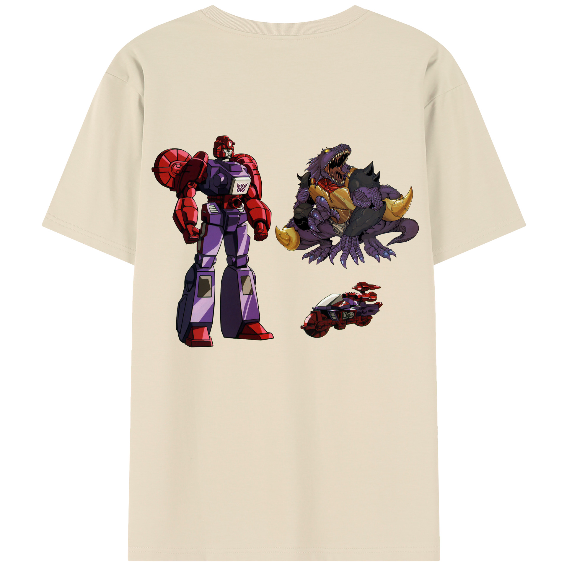 （画像用）  綿100％半袖Tシャツ（背面プリント）